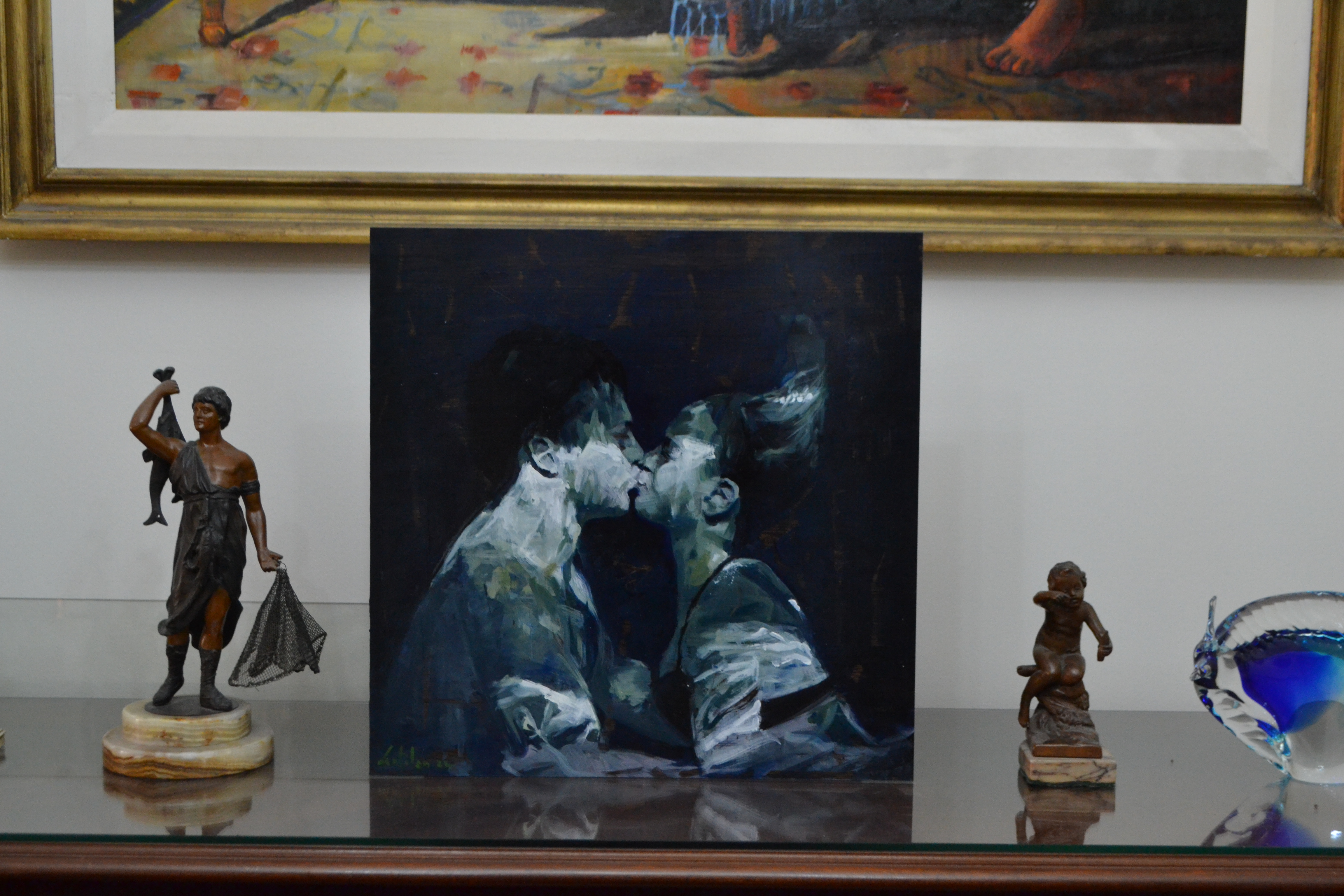 A deep kiss - Artwork