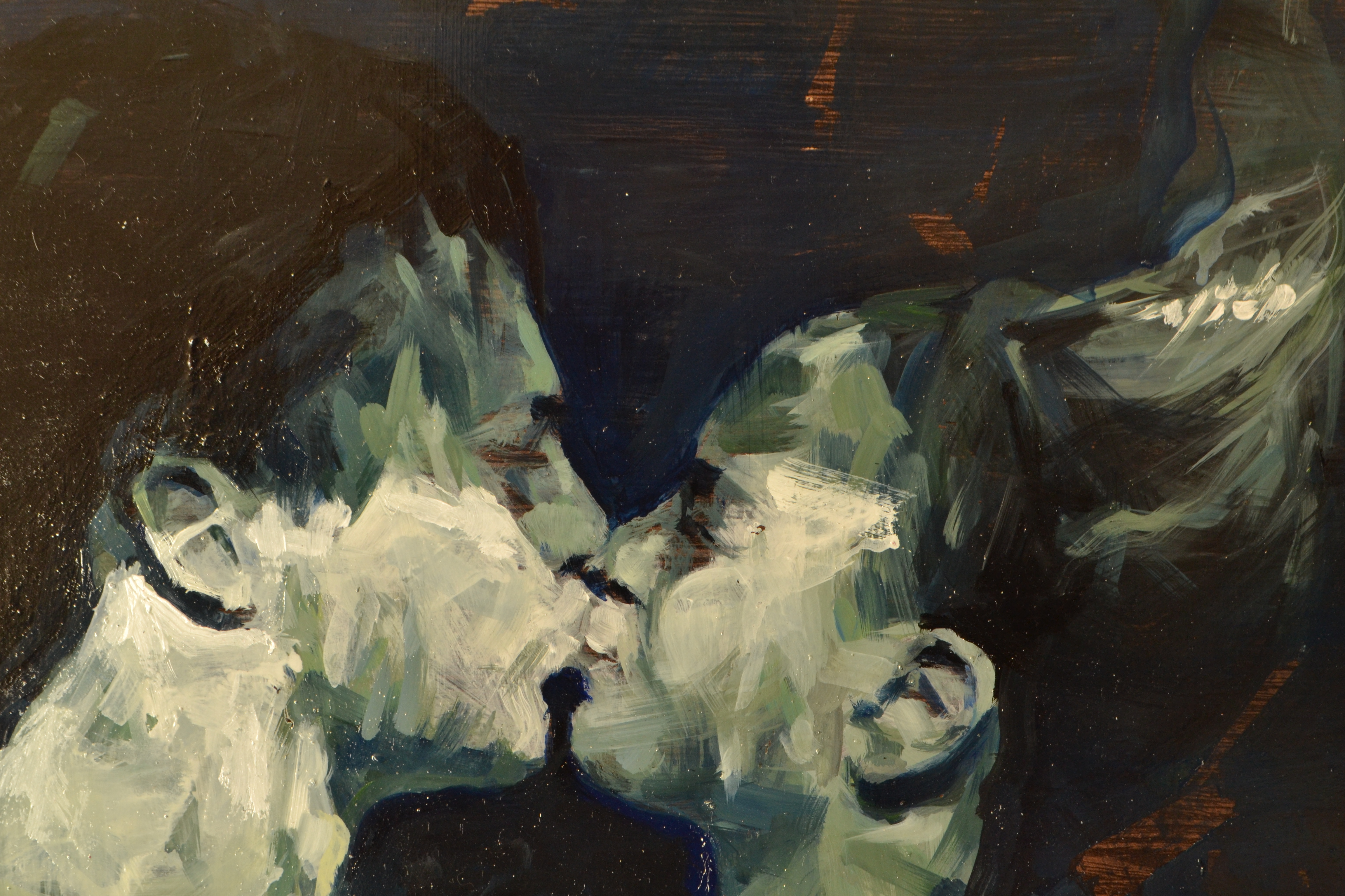 A deep kiss - Artwork