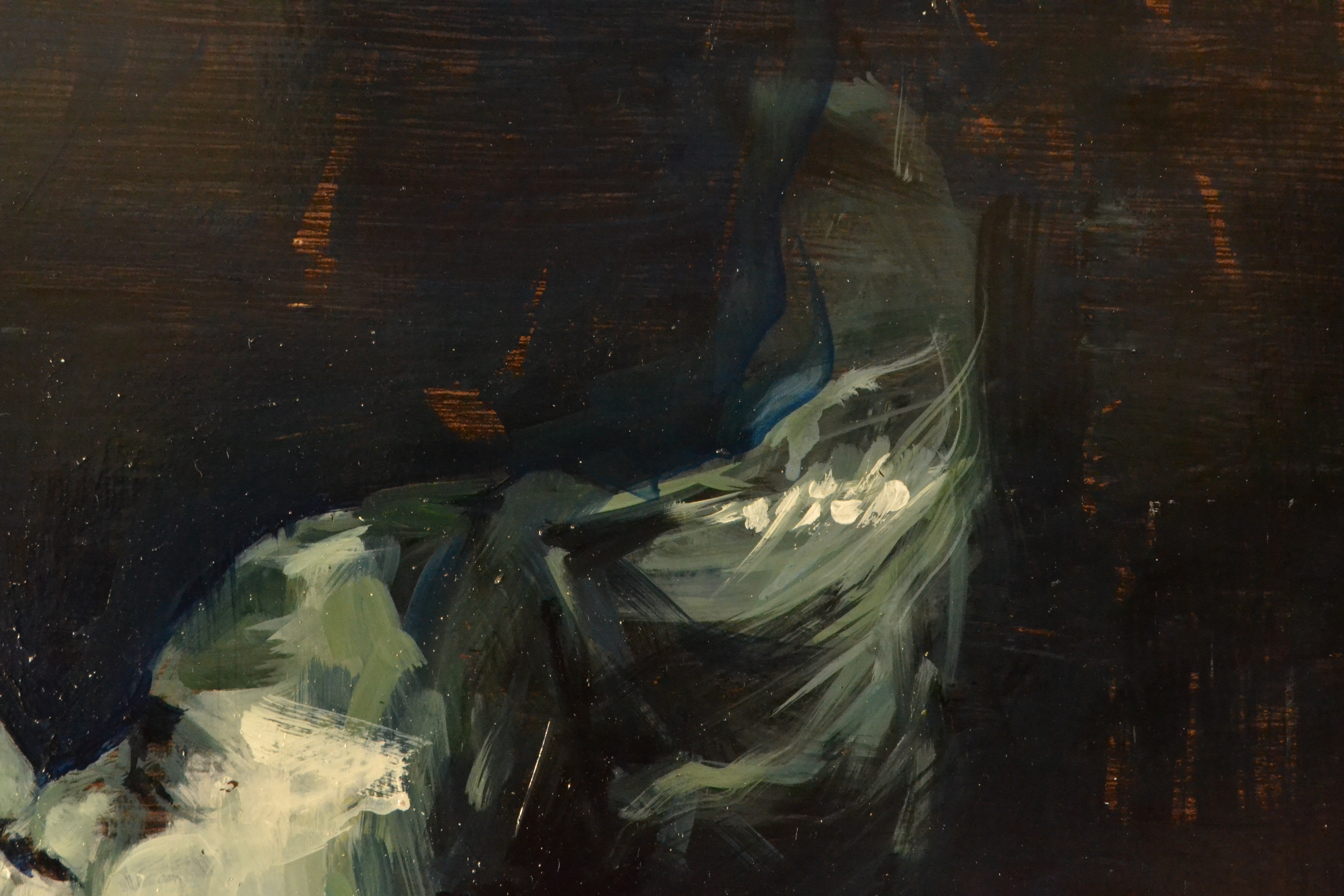 A deep kiss - Artwork