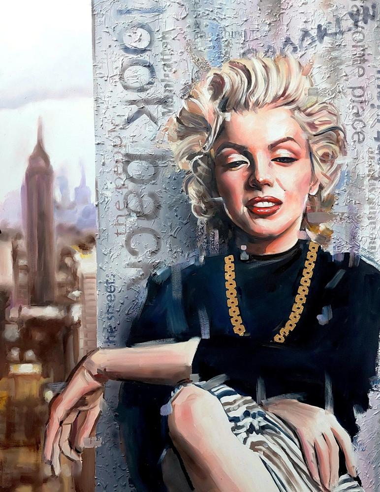 Marilyn, NYC - Artwork