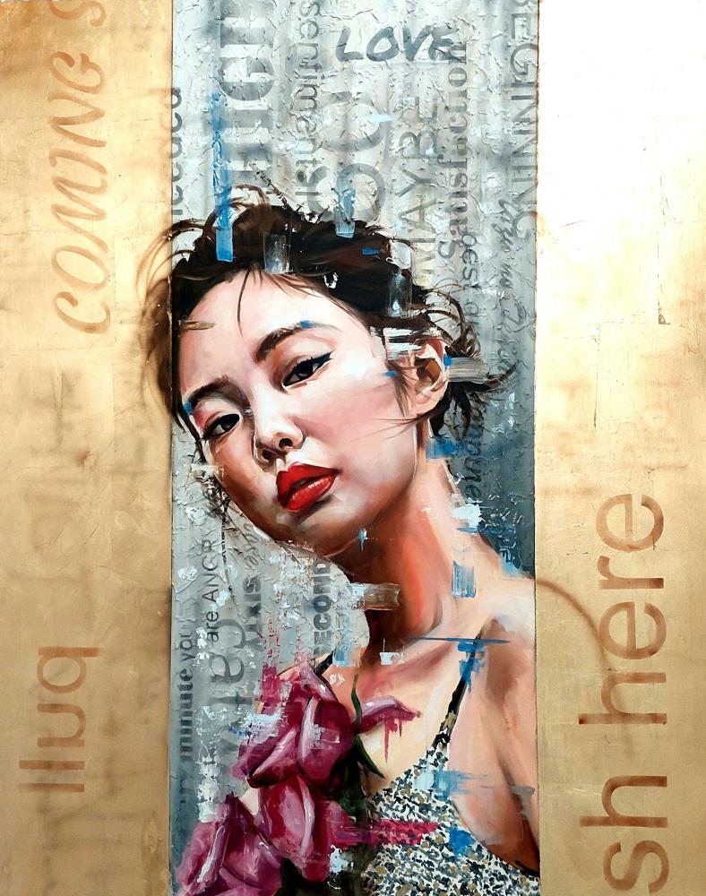 Japan in Gold - Okurimono - Artwork