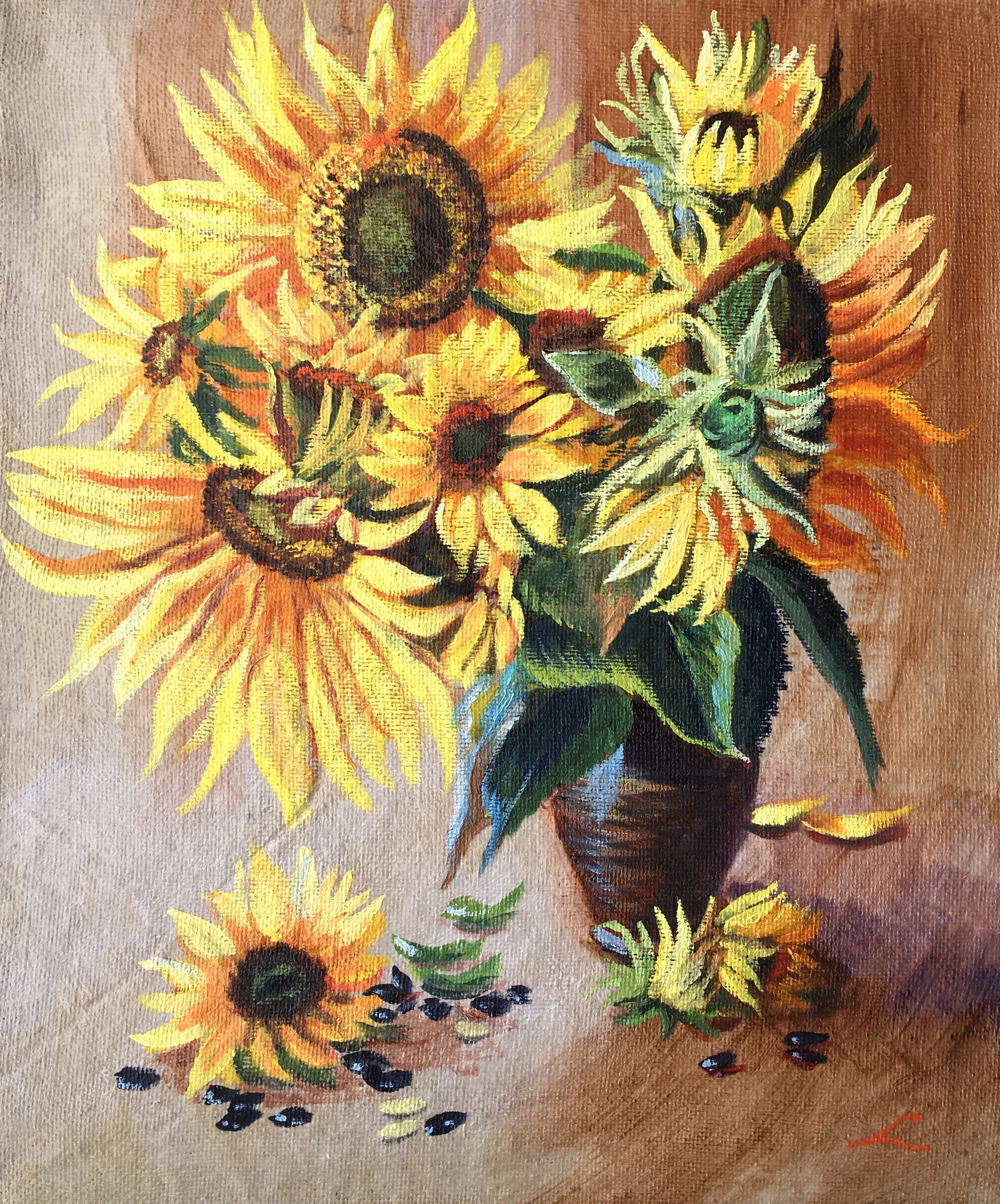 Sunflowers - Artwork