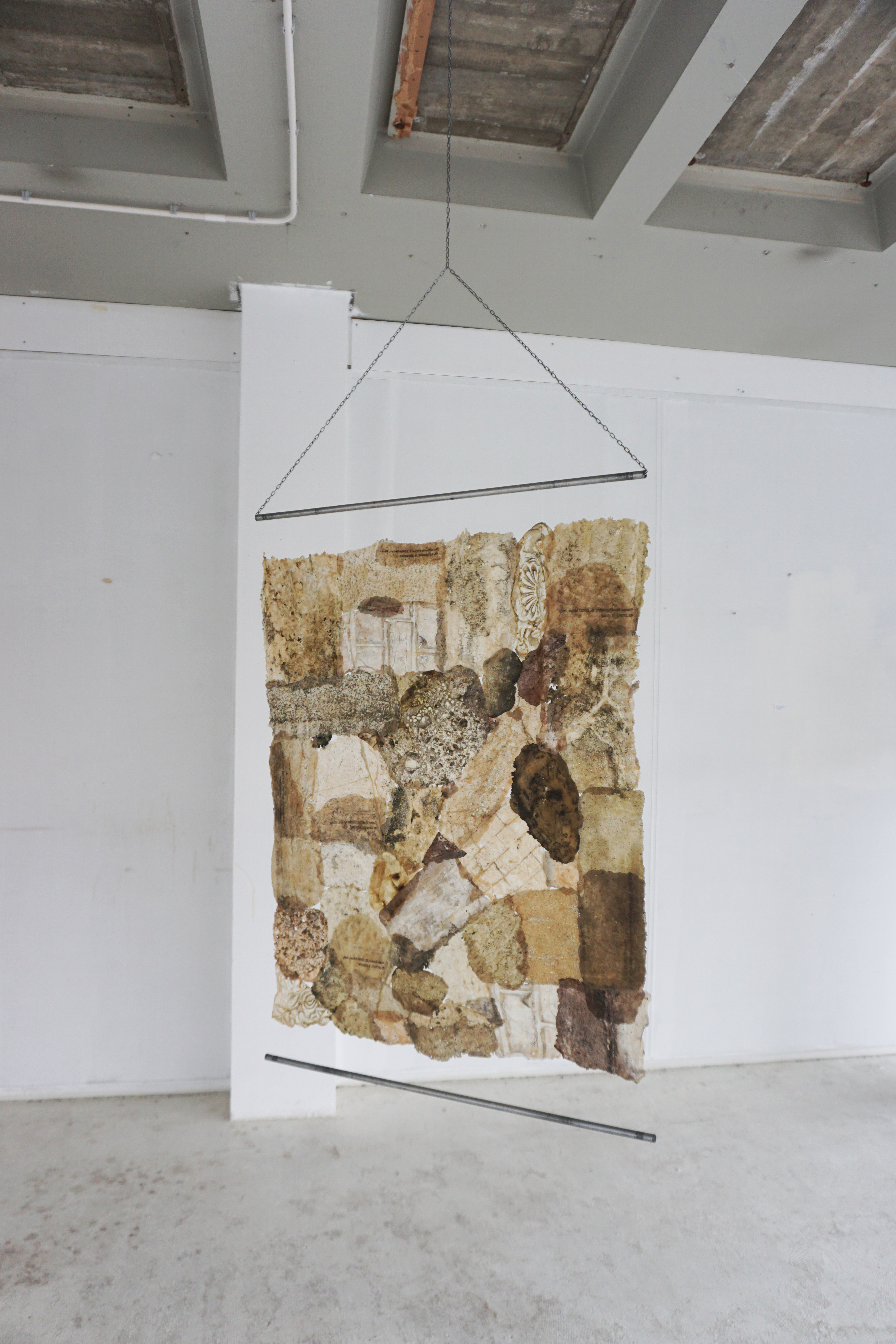 Contaminated tissue - Artwork