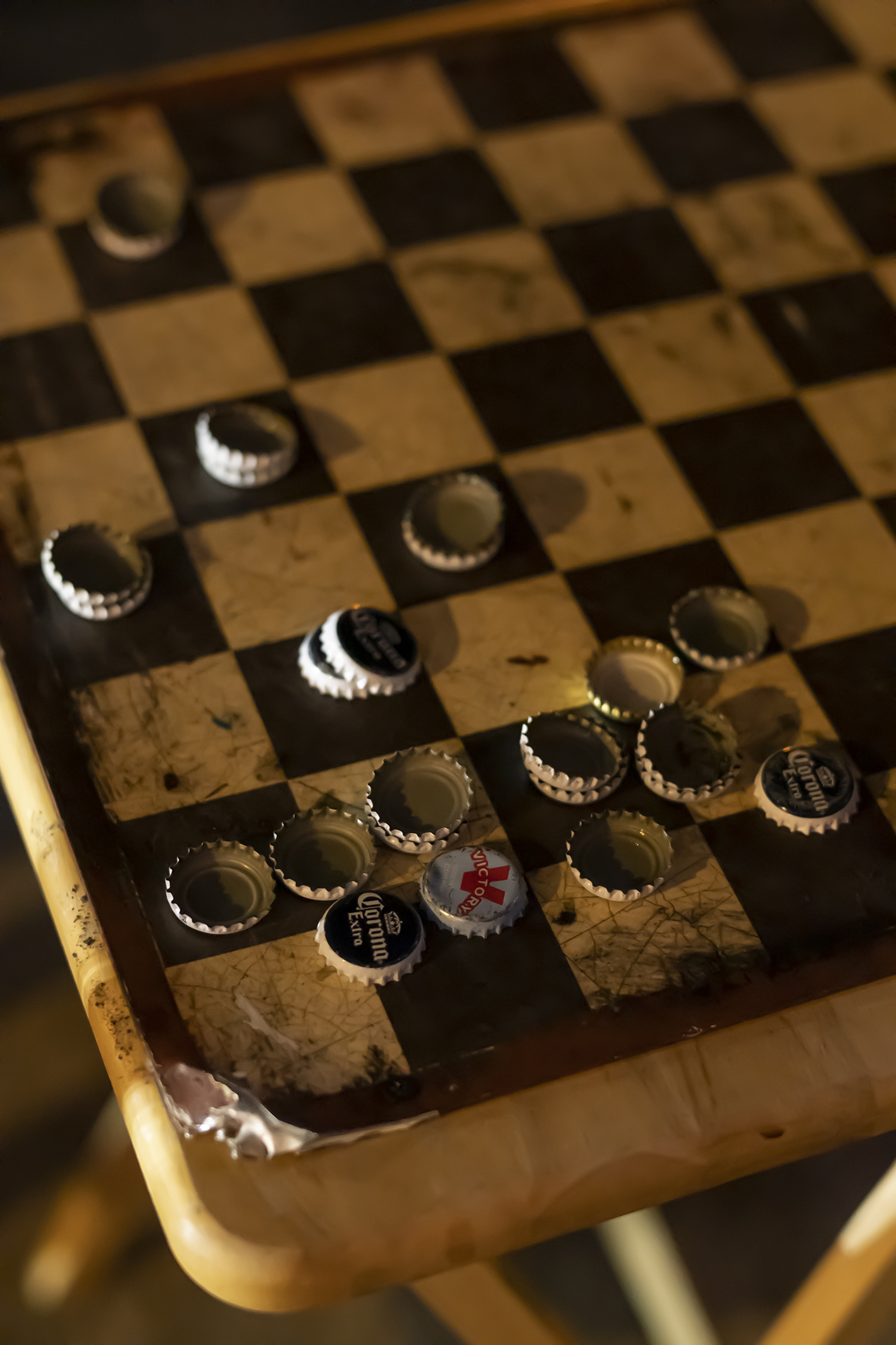 NYC Diptych, Synecdoche for Revolution (Checkers Riot) - Artwork