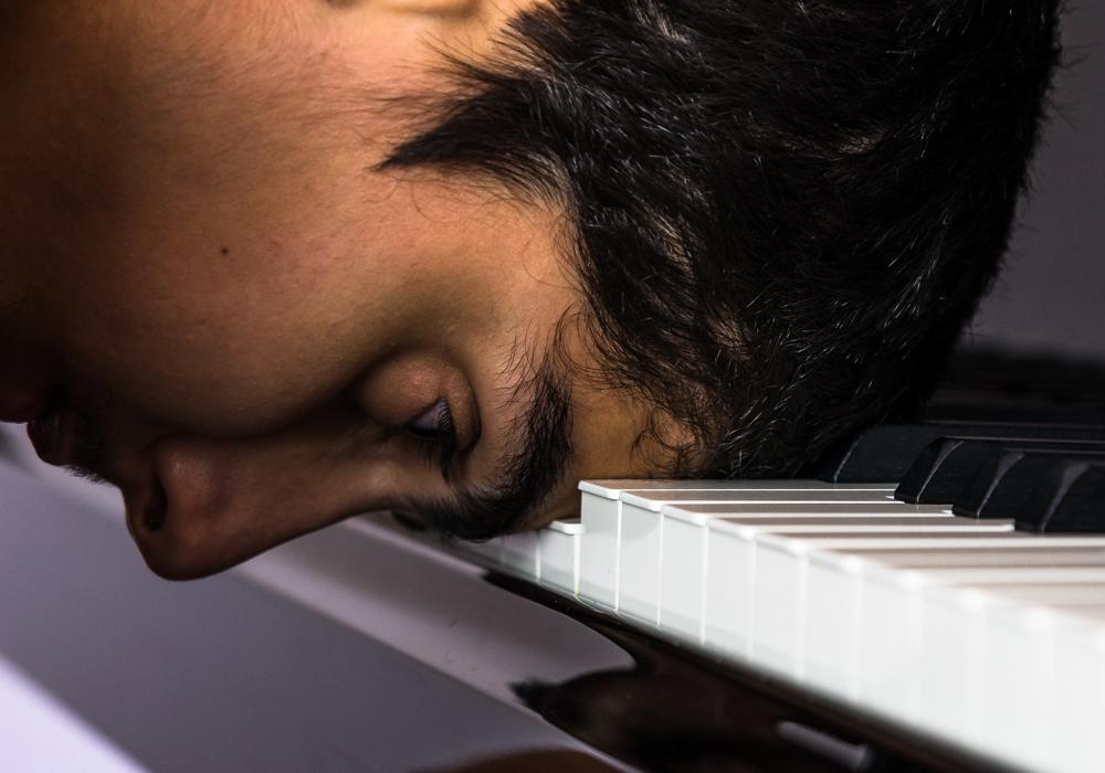 Penso dunque suono – Prova d’artista 2 - Artwork