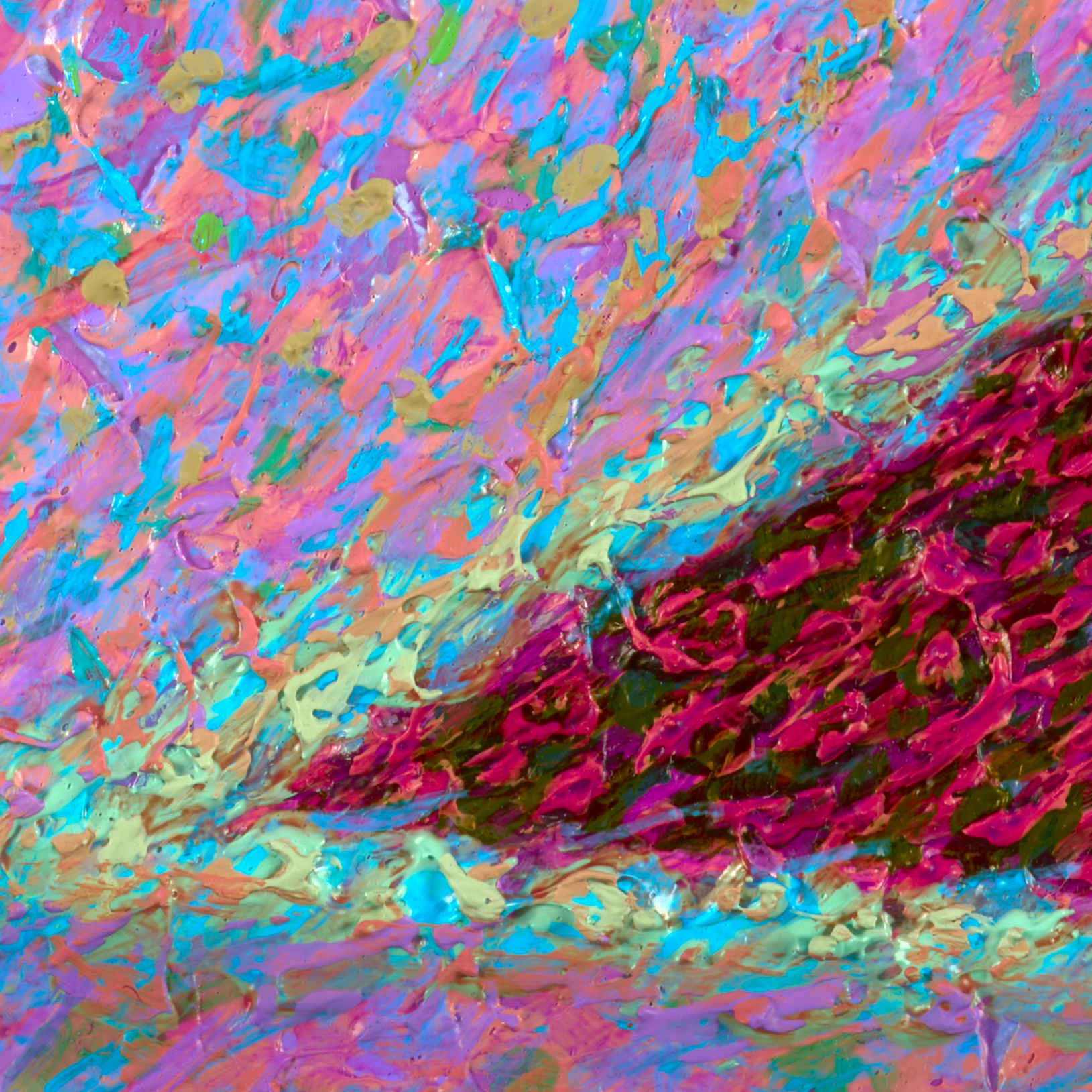 Link irreali in CMY - Artwork