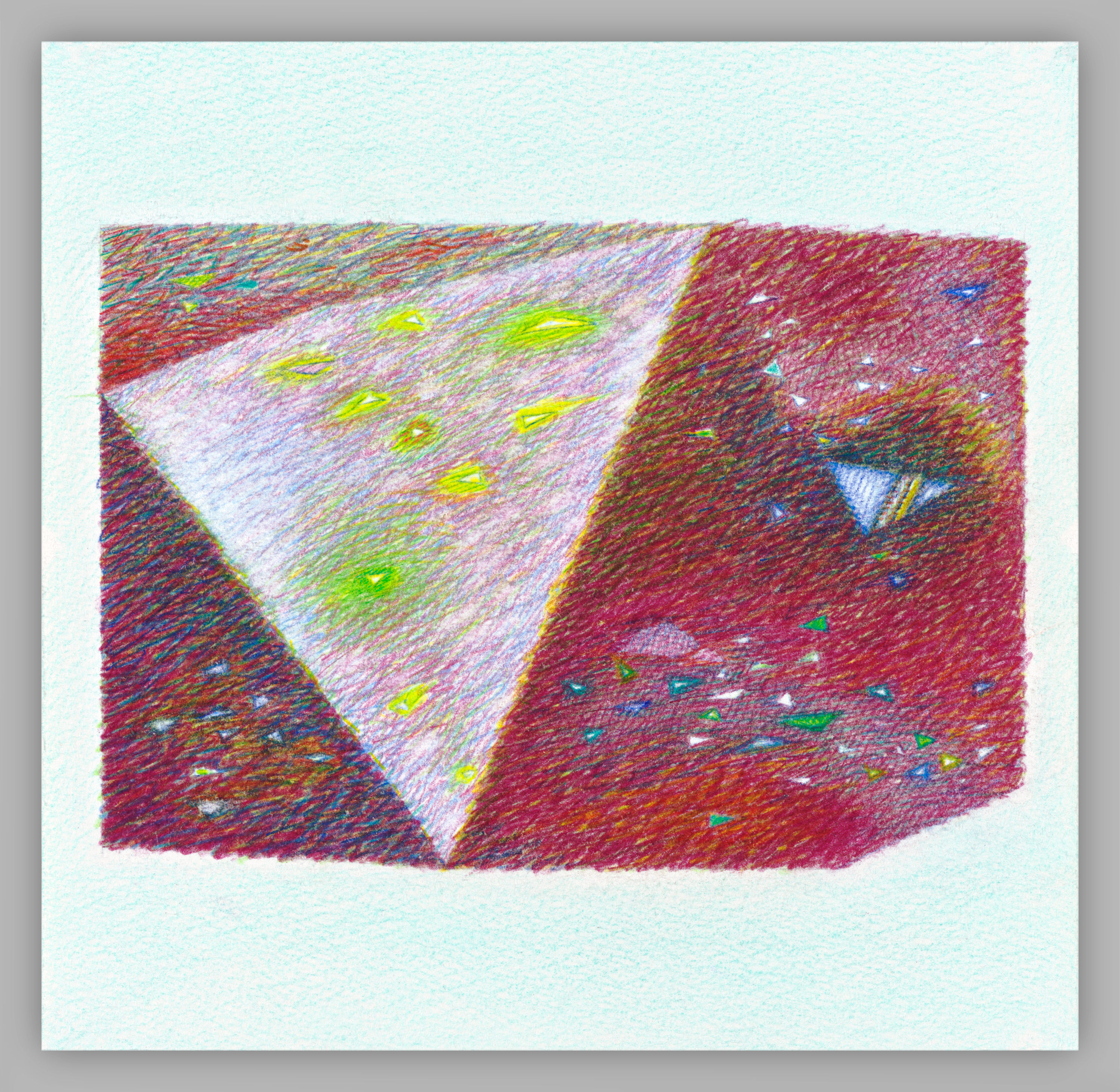 Apparizione V - Artwork