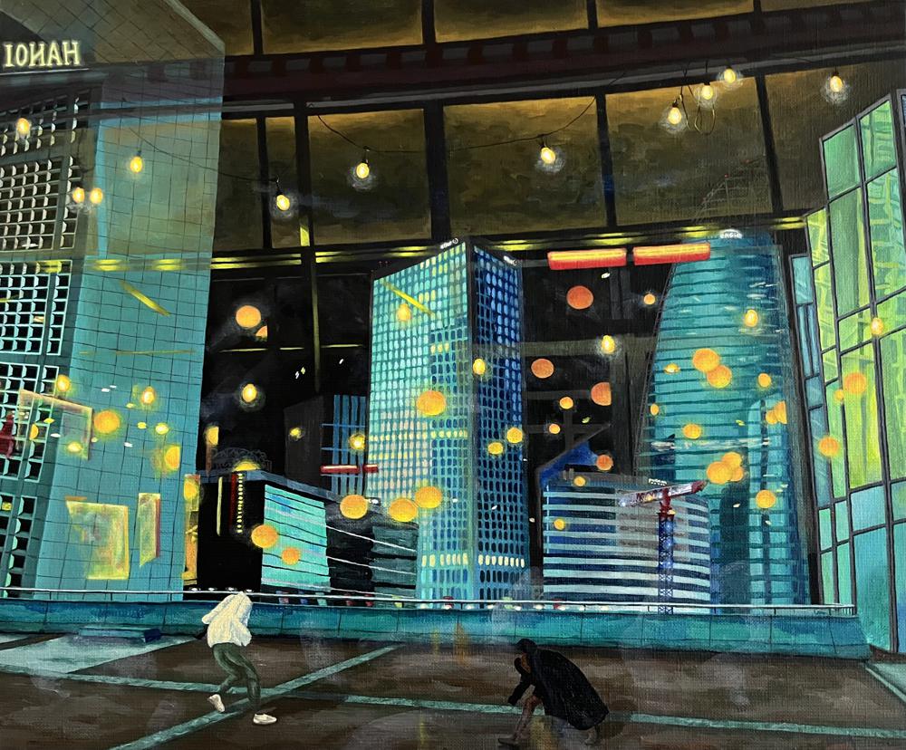 Reflets d'Hanoi Cà Phé - Artwork