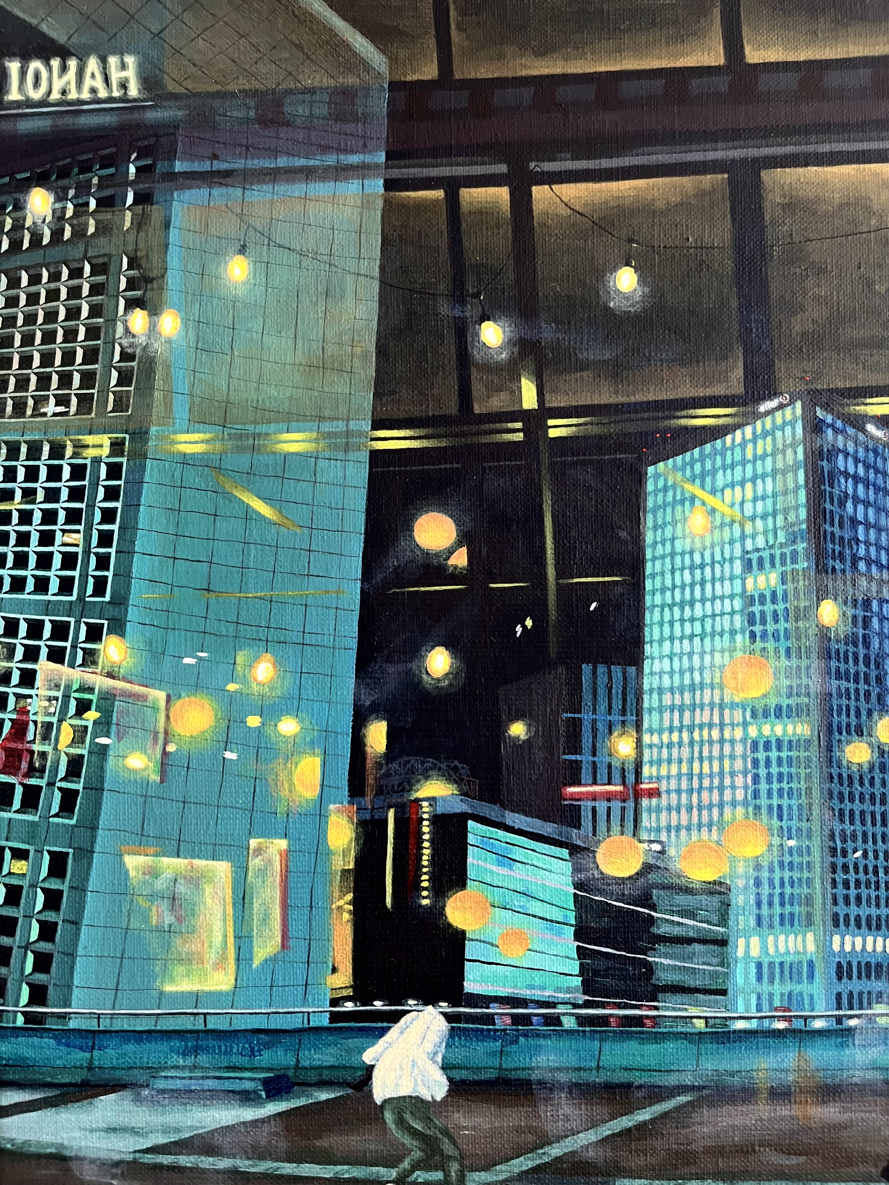 Reflets d'Hanoi Cà Phé - Artwork