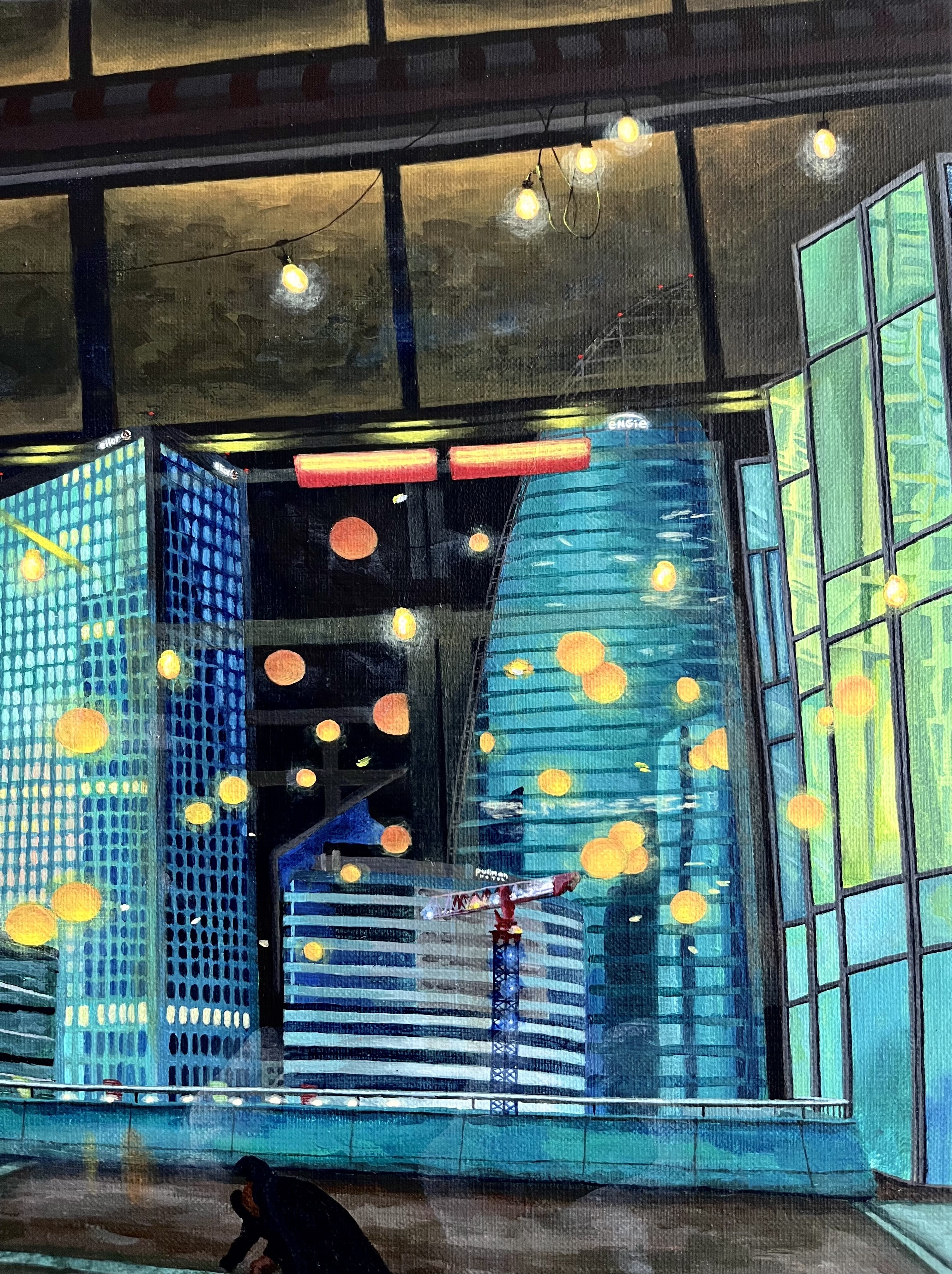 Reflets d'Hanoi Cà Phé - Artwork