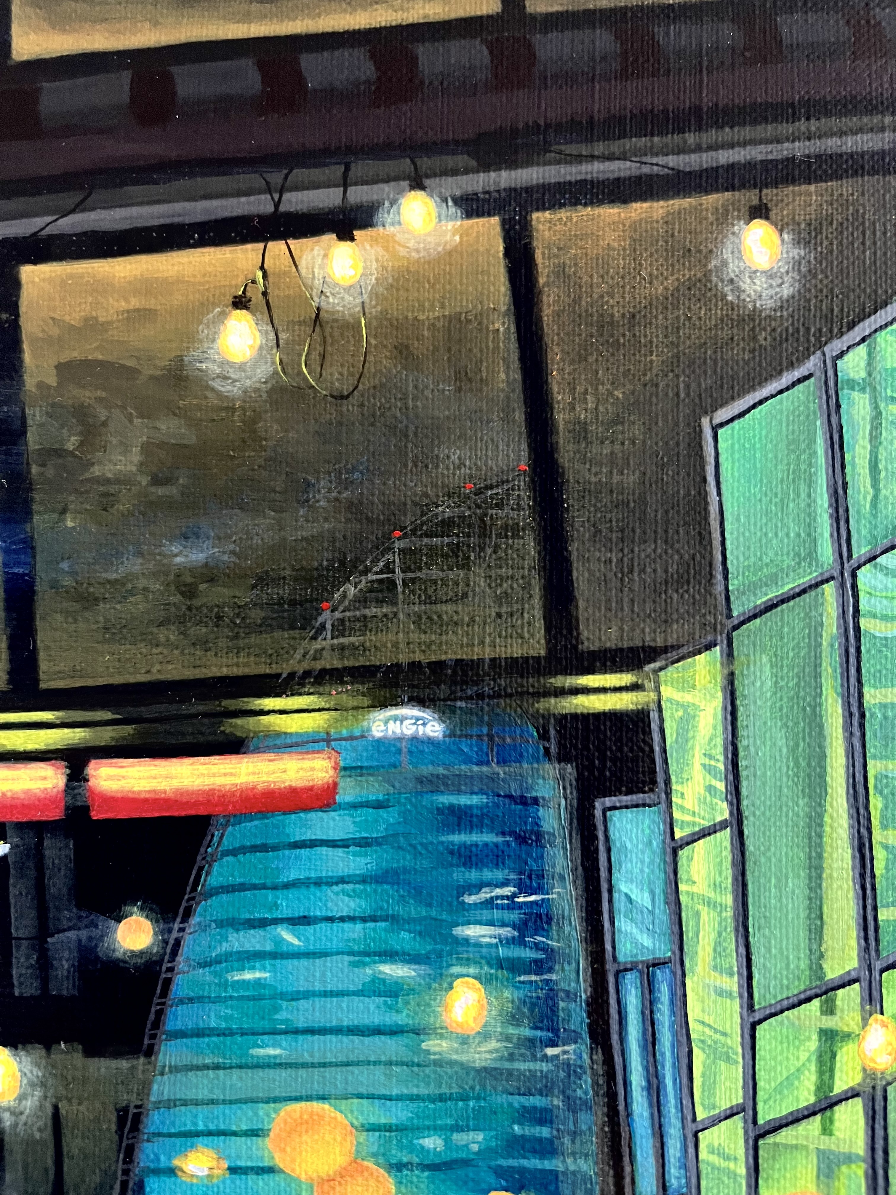 Reflets d'Hanoi Cà Phé - Artwork