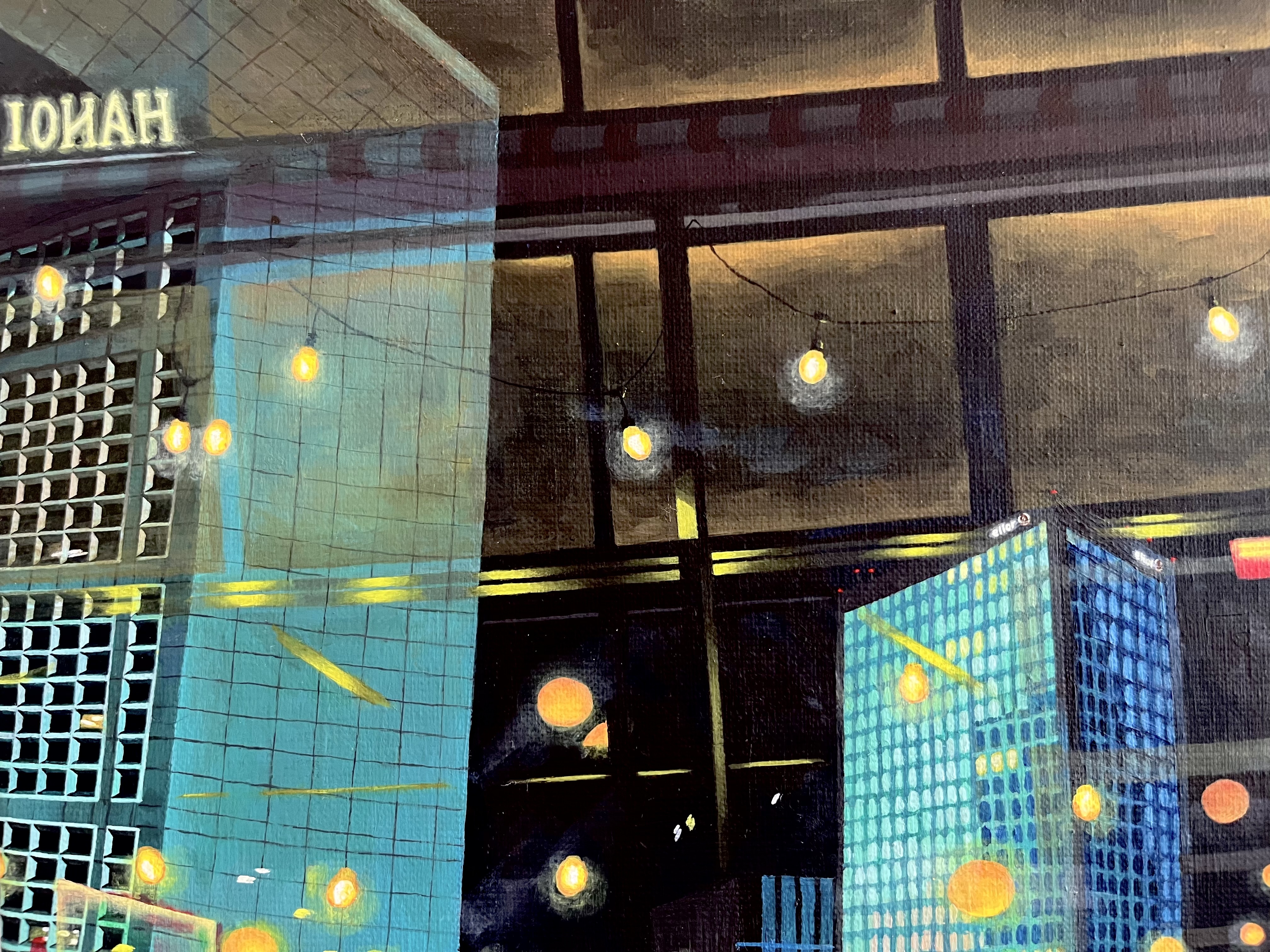 Reflets d'Hanoi Cà Phé - Artwork