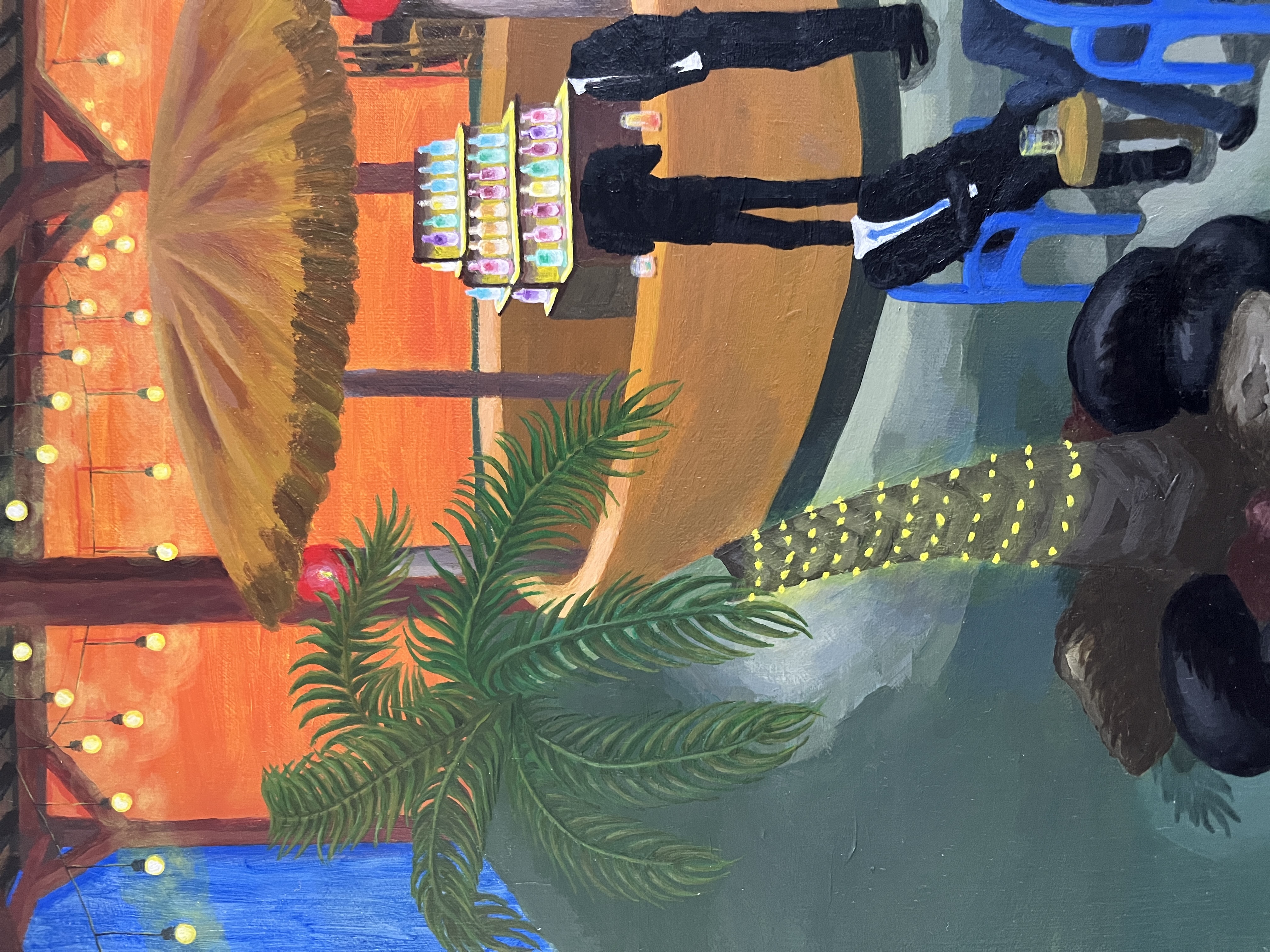 Comptoir Général - Artwork