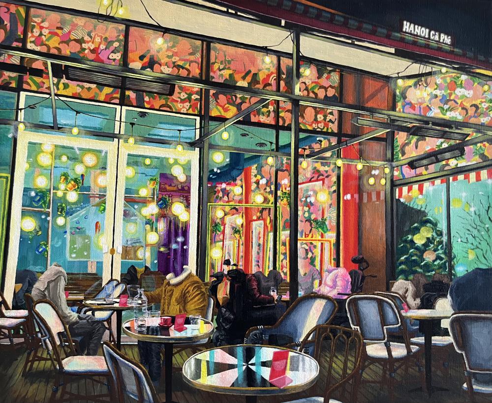 Hanoi Cà Phé - Artwork