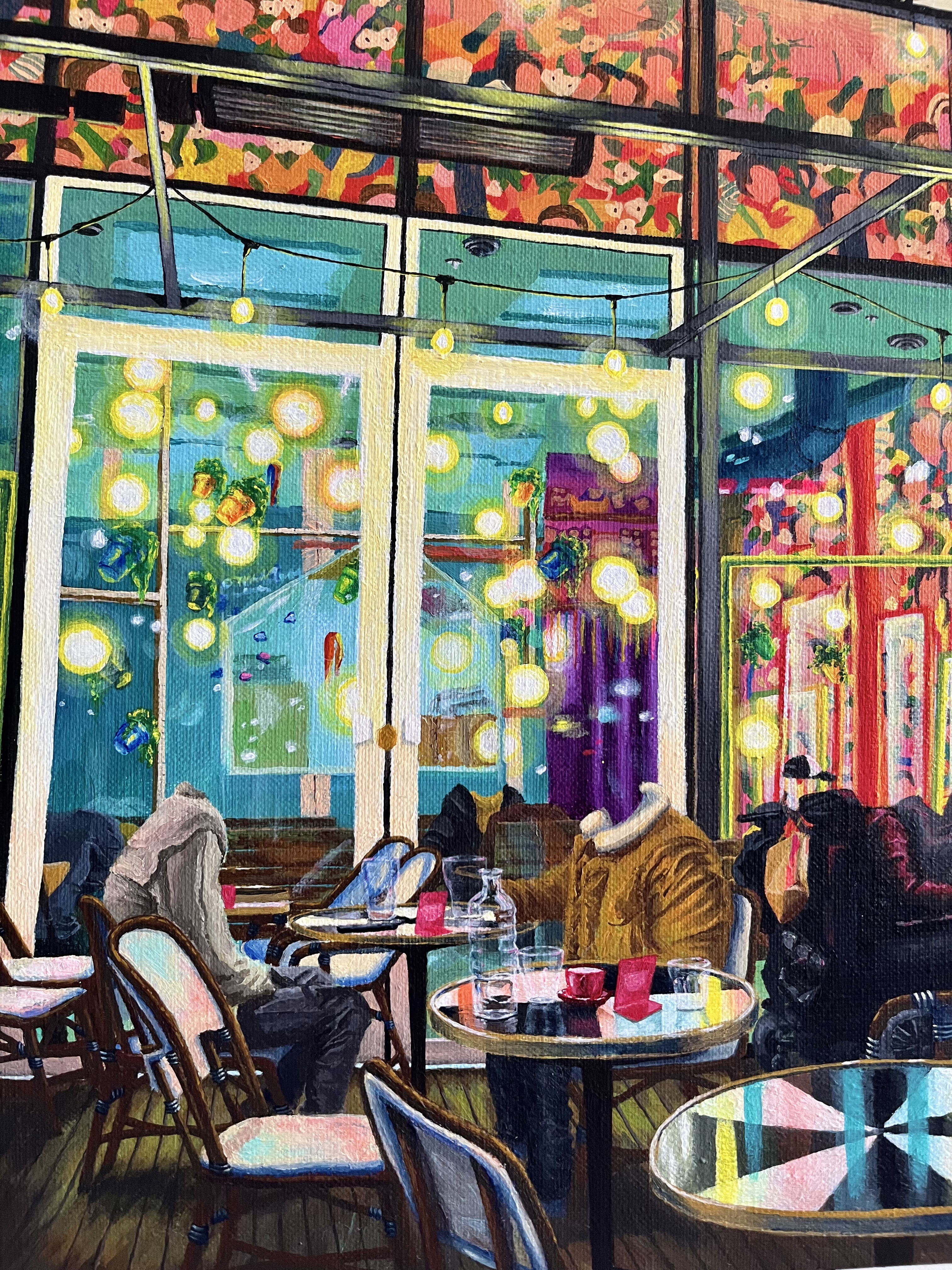 Hanoi Cà Phé - Artwork