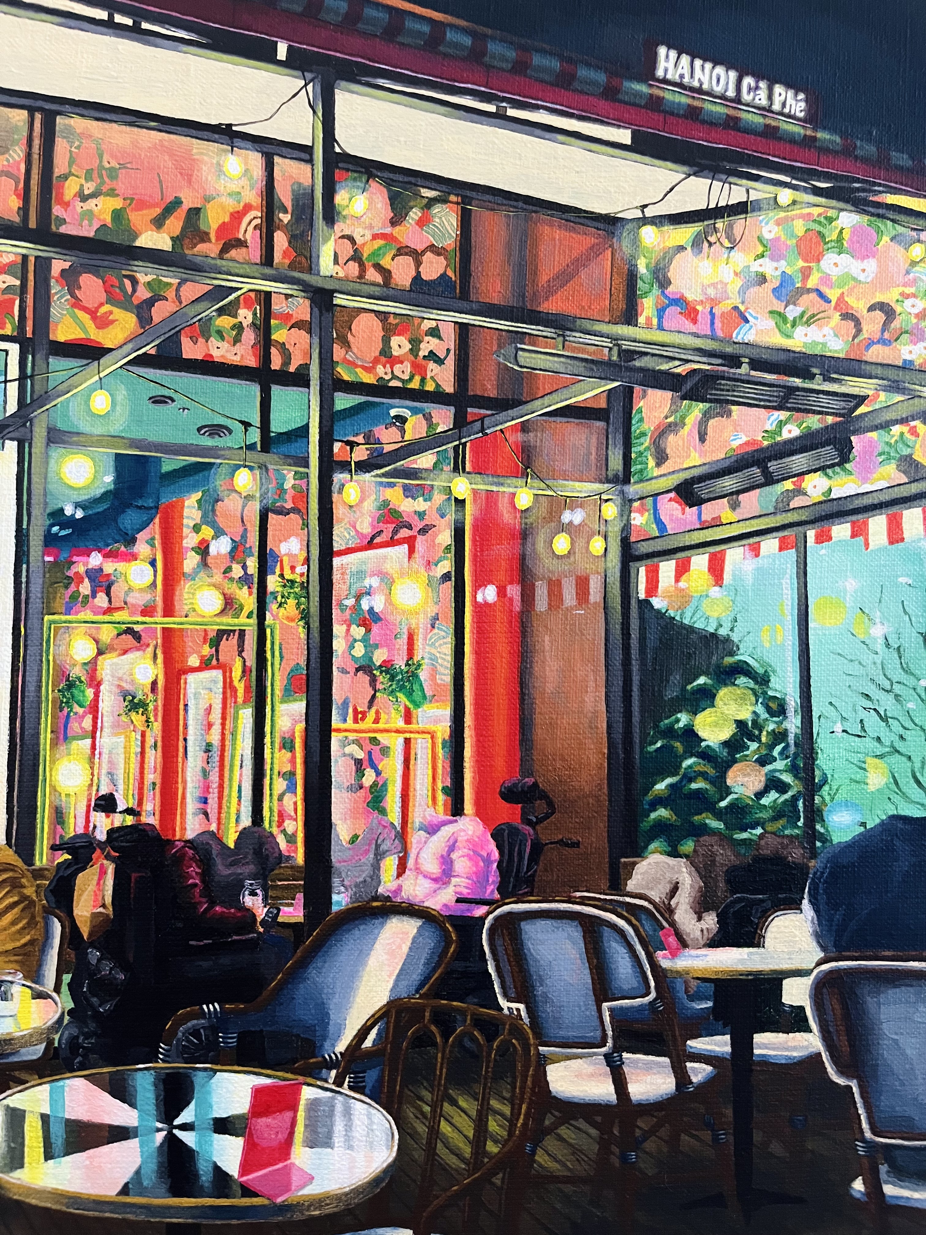 Hanoi Cà Phé - Artwork