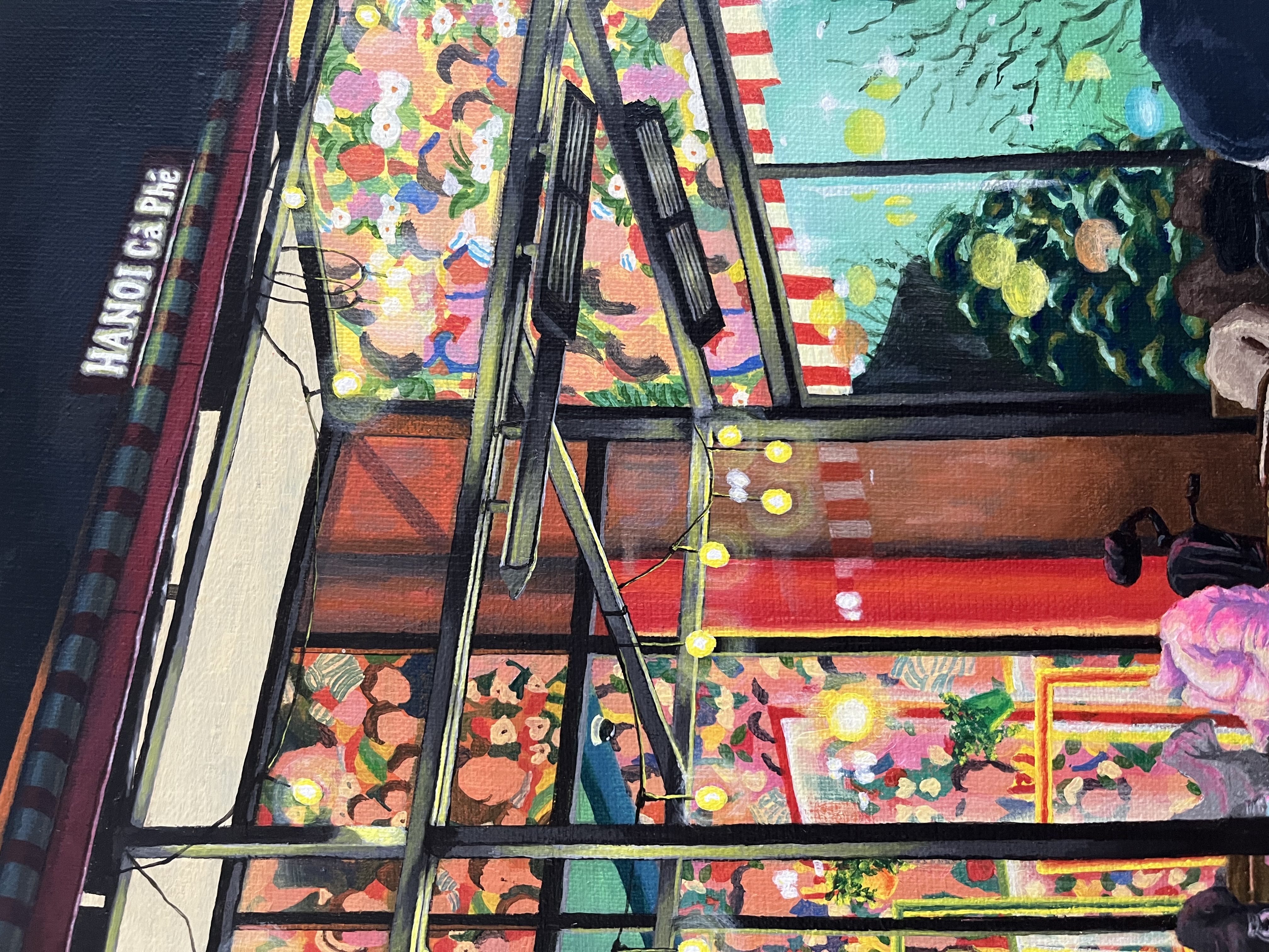 Hanoi Cà Phé - Artwork