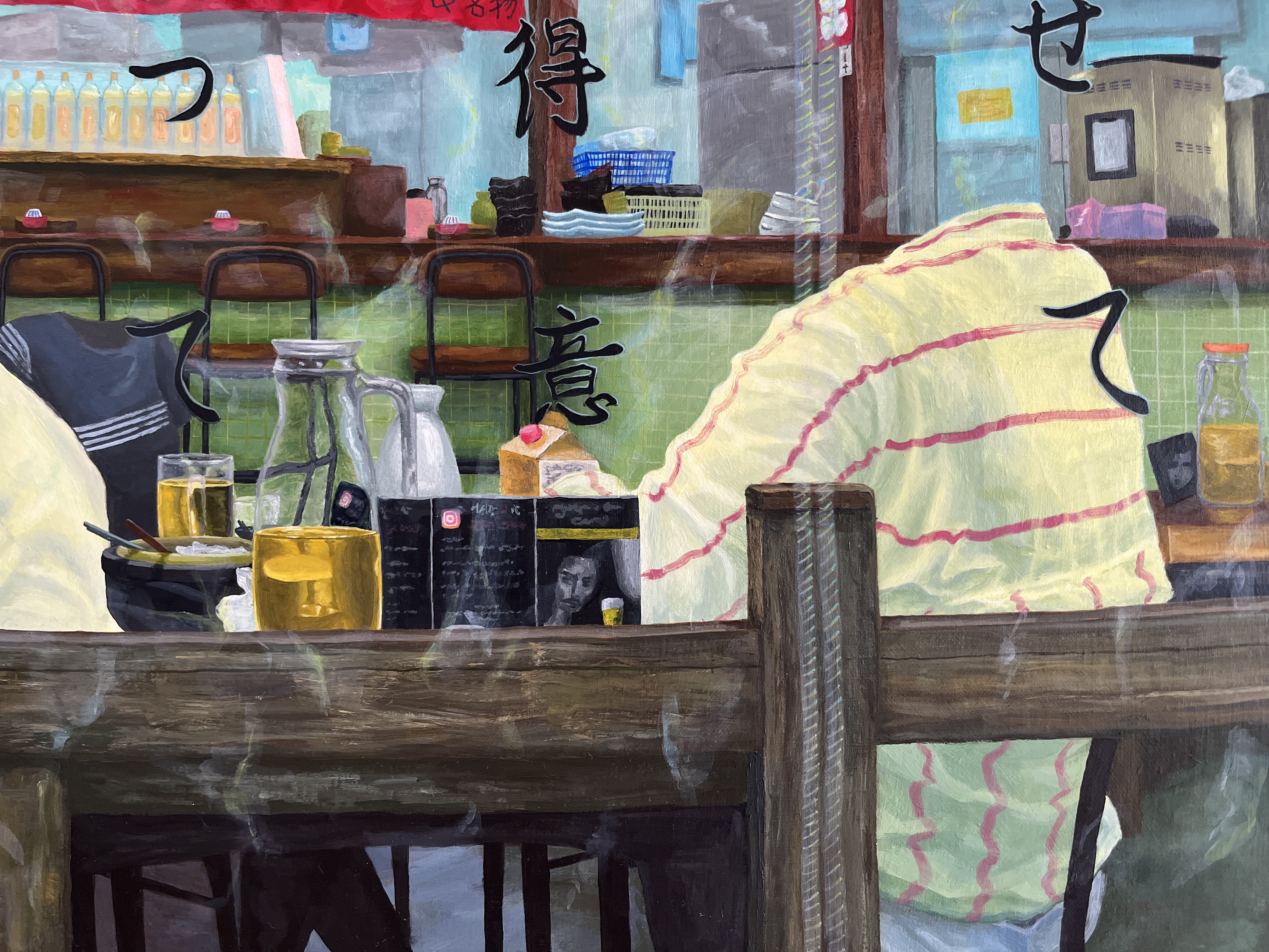 Three Generation Fish Market - Artwork