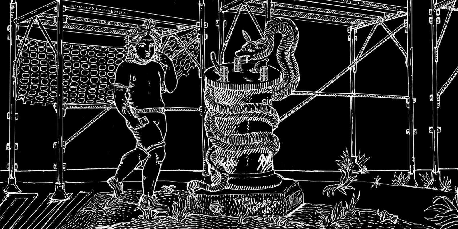 Oh MaN ThiS BoY i$ F*%#*D - Artwork