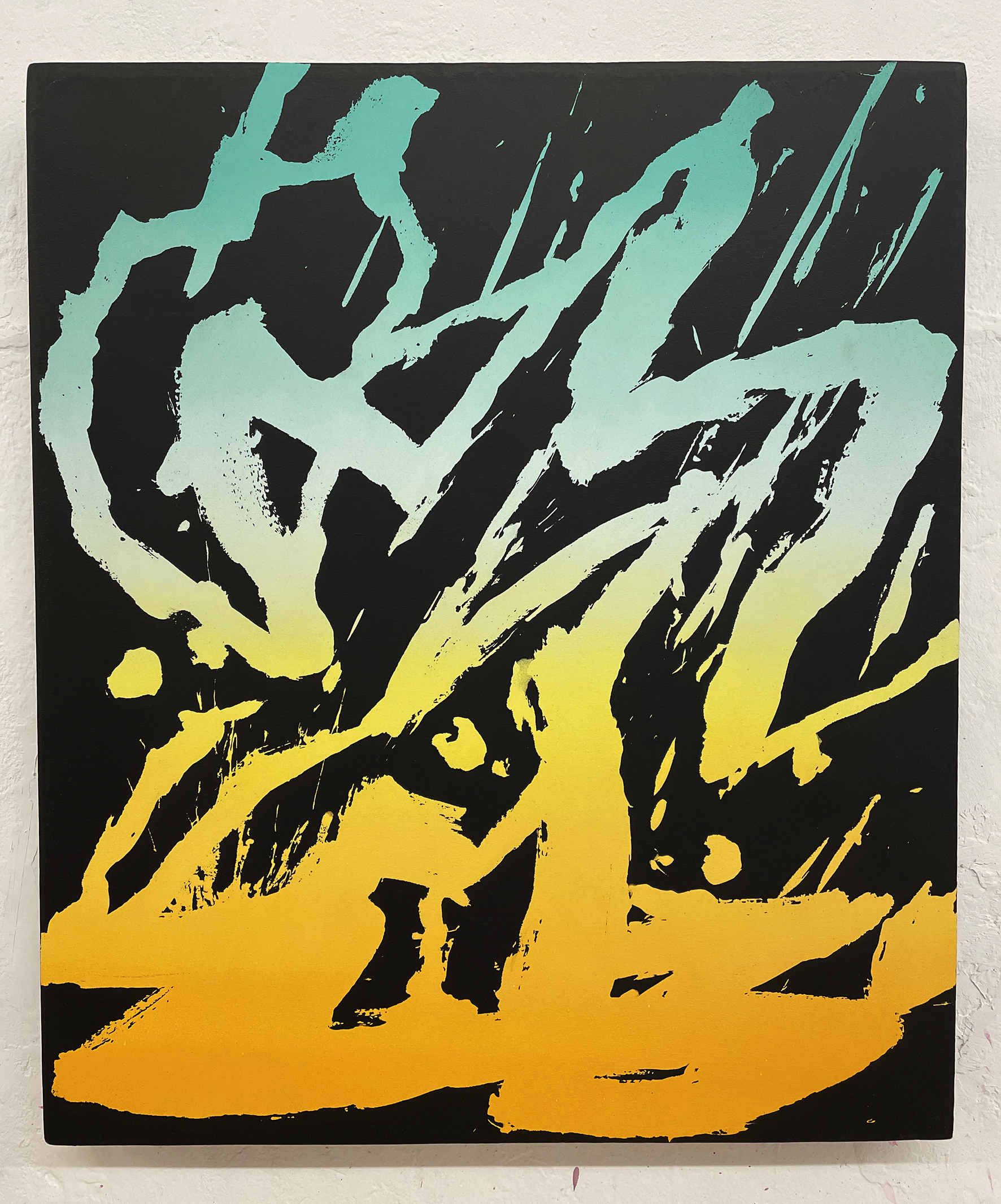 Imprint painting #28323 - Artwork