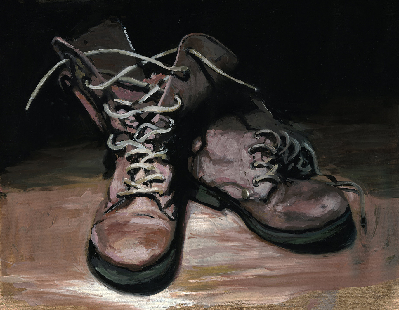 Still Life with Boots - Artwork