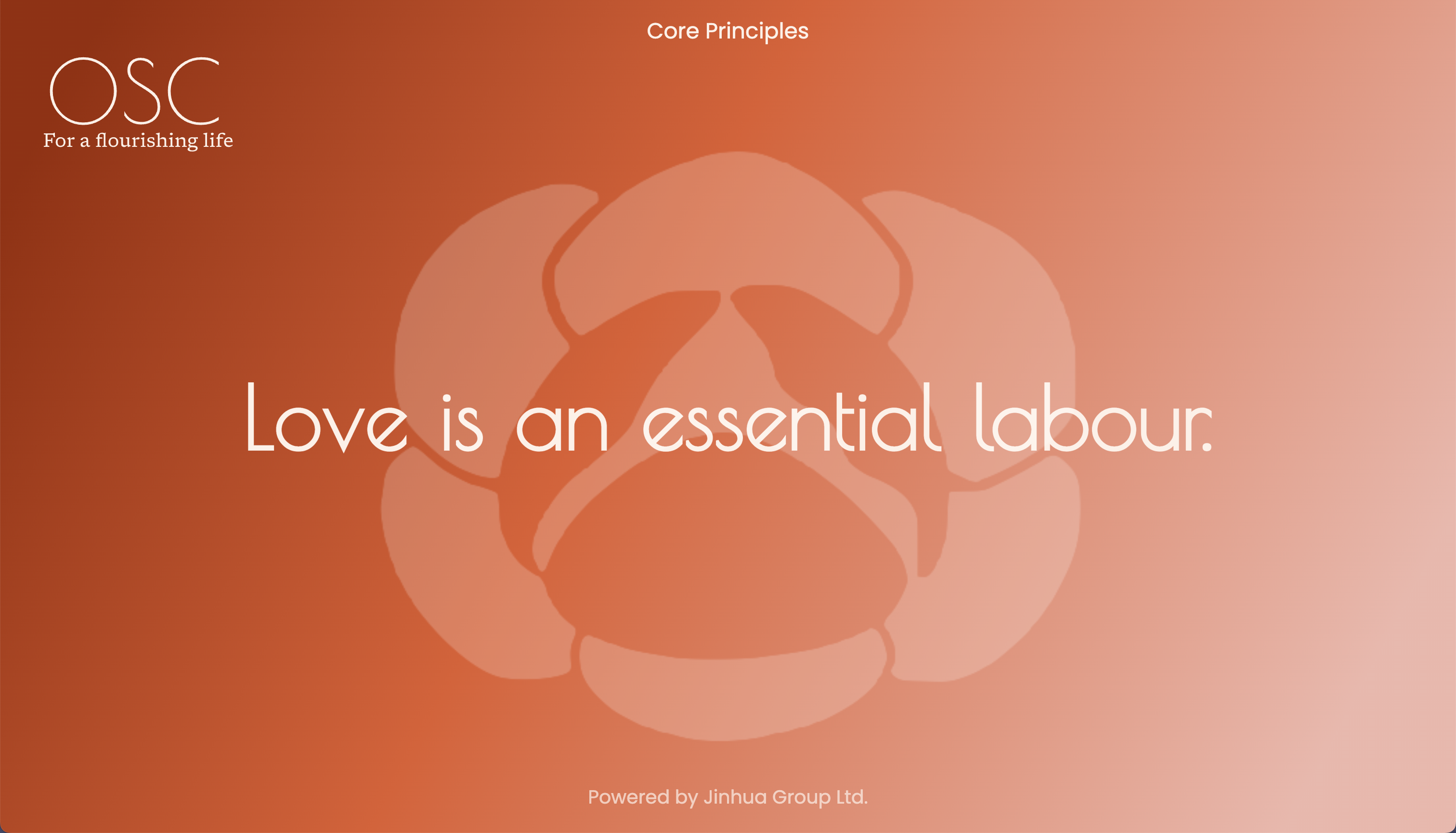 Organic Social Capital - Artwork