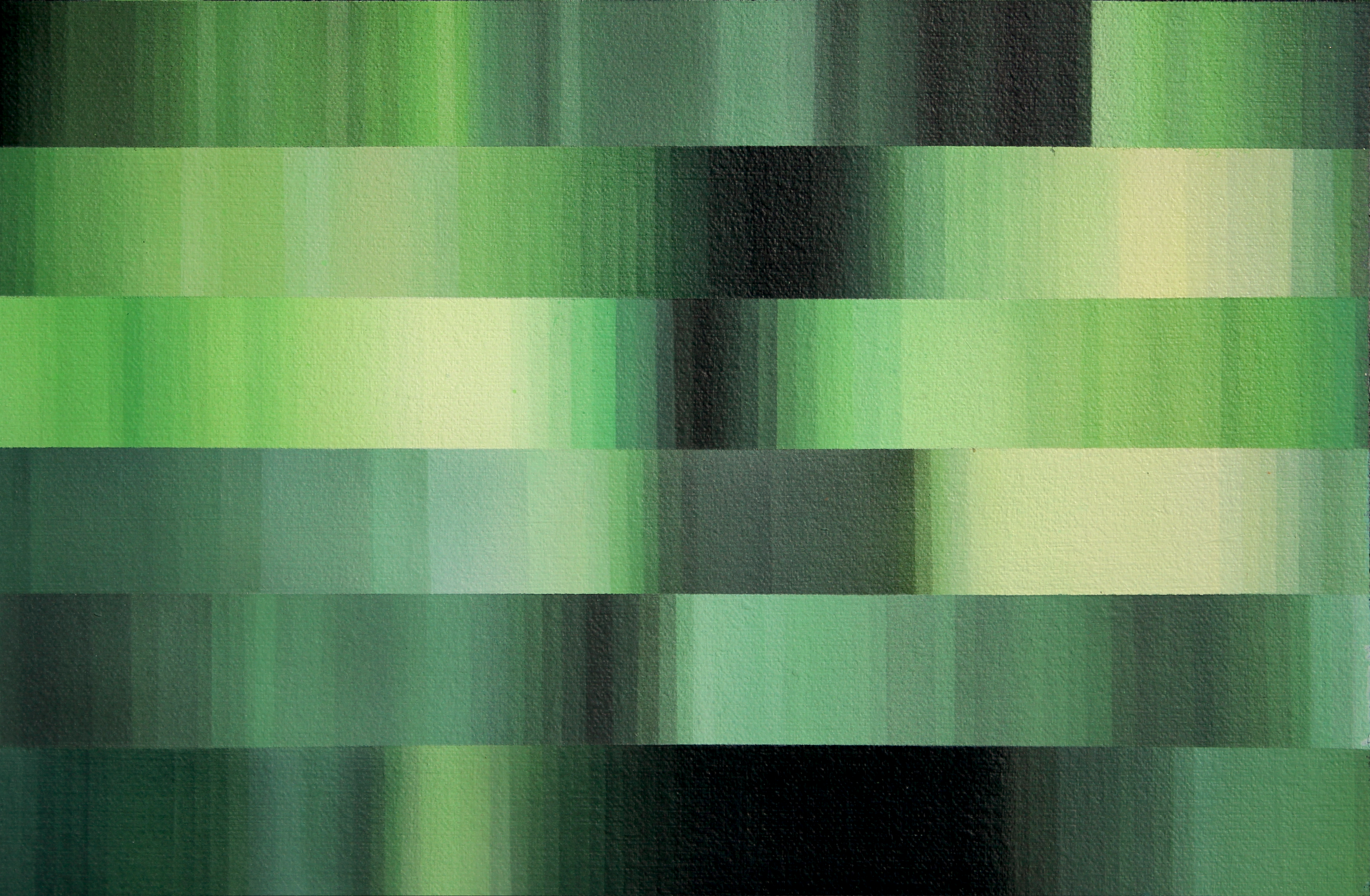 Structure collocated in a synthetic landscape  - Artwork