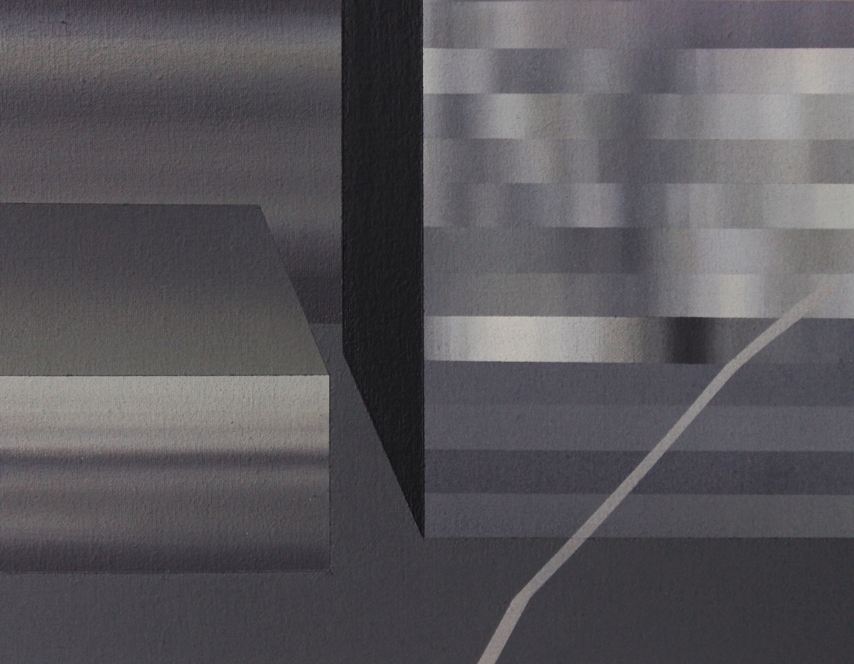 Structure in a Space with Openings (Silence) - Artwork