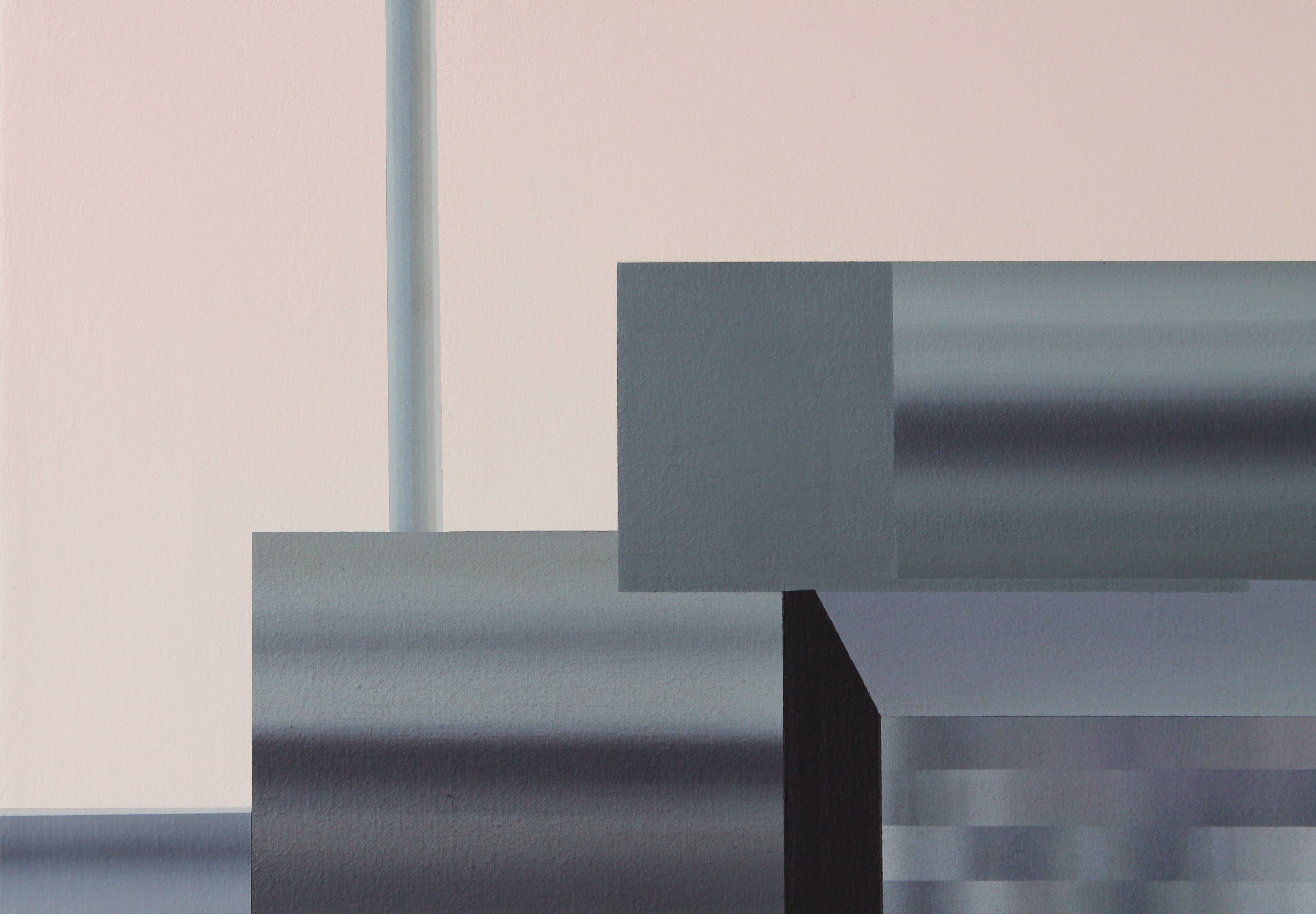 Structure in a Space with Openings (Silence) - Artwork