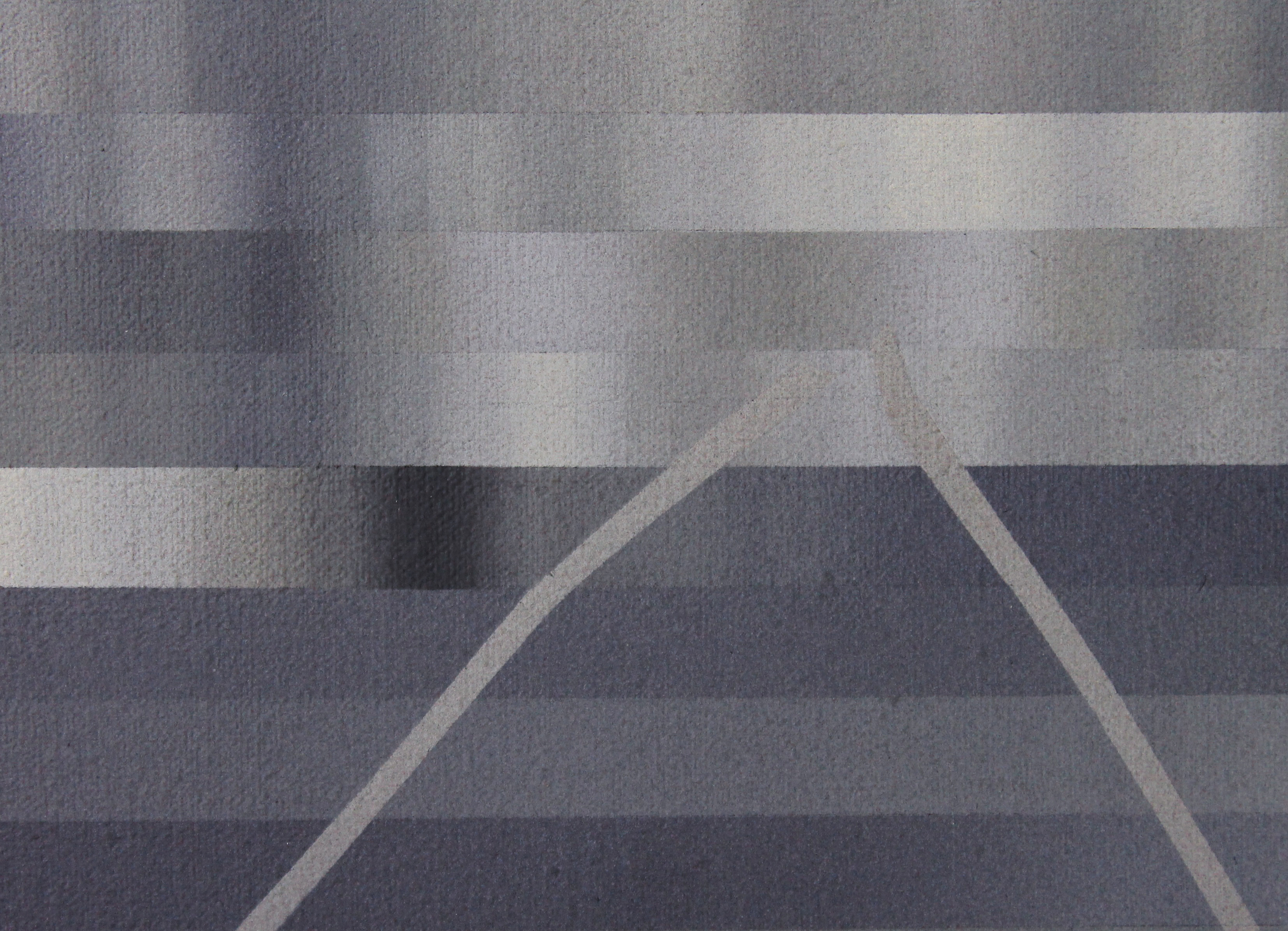 Structure in a Space with Openings (Silence) - Artwork