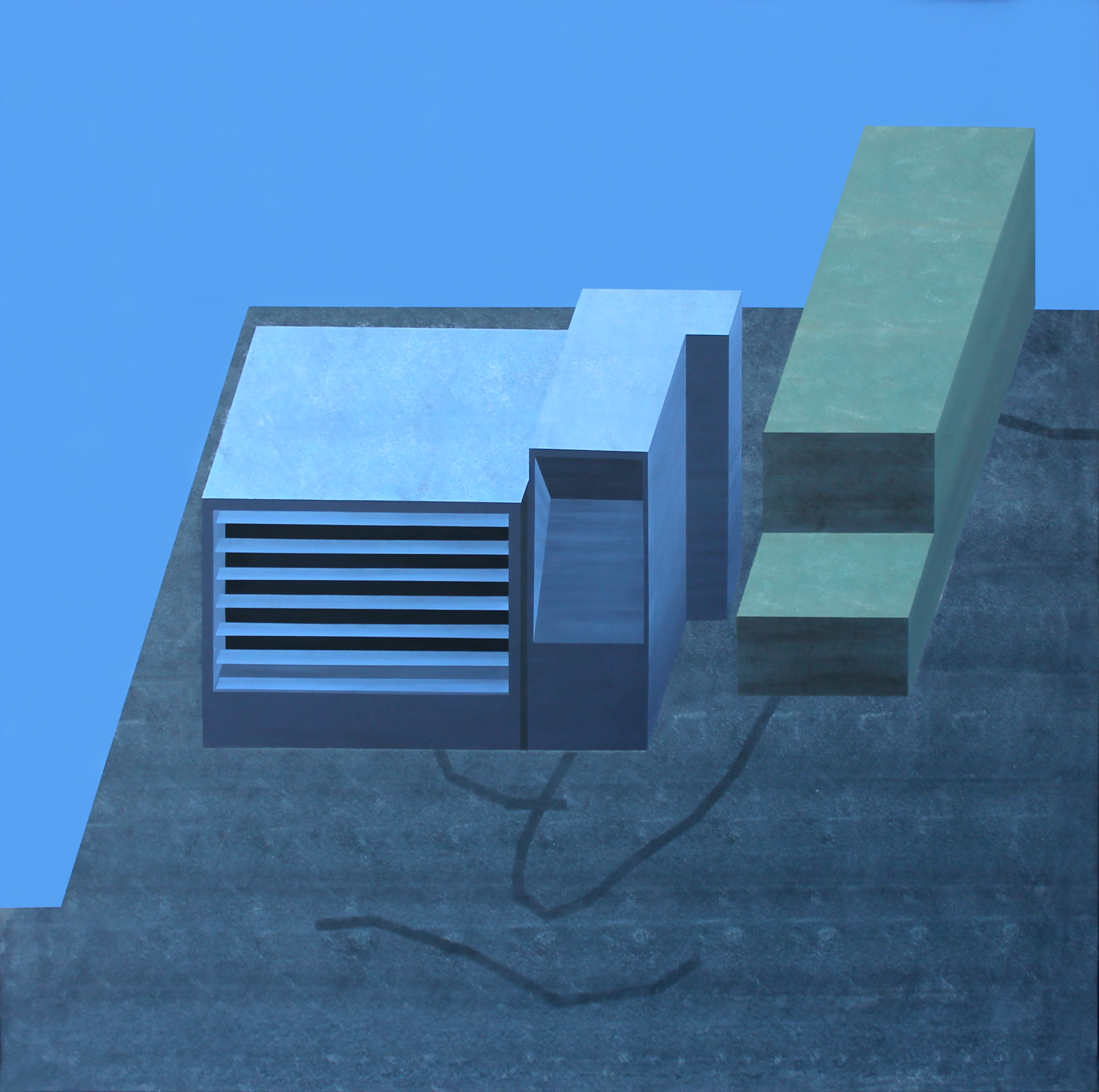 night landscape (simulation)  - Artwork