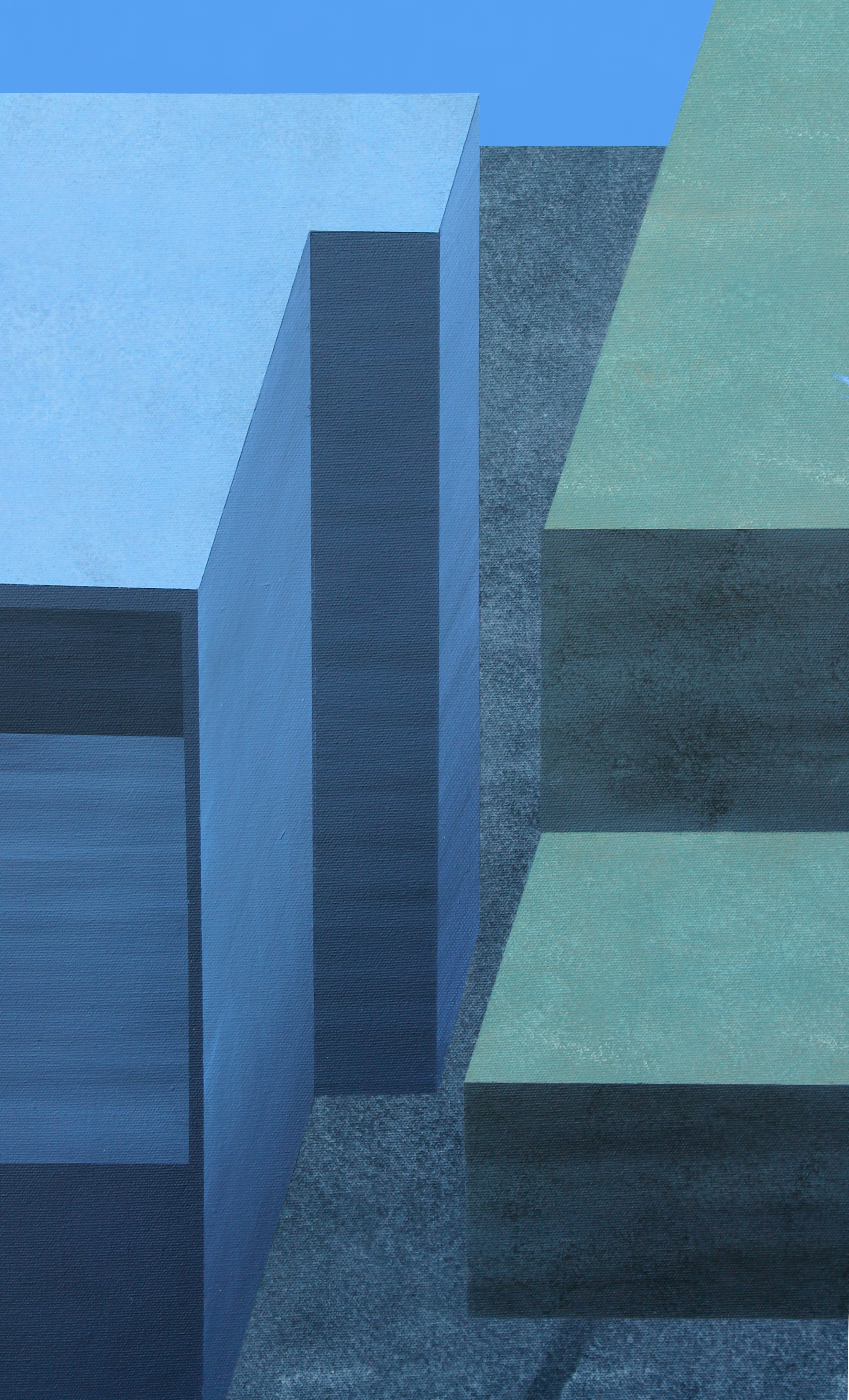 night landscape (simulation)  - Artwork