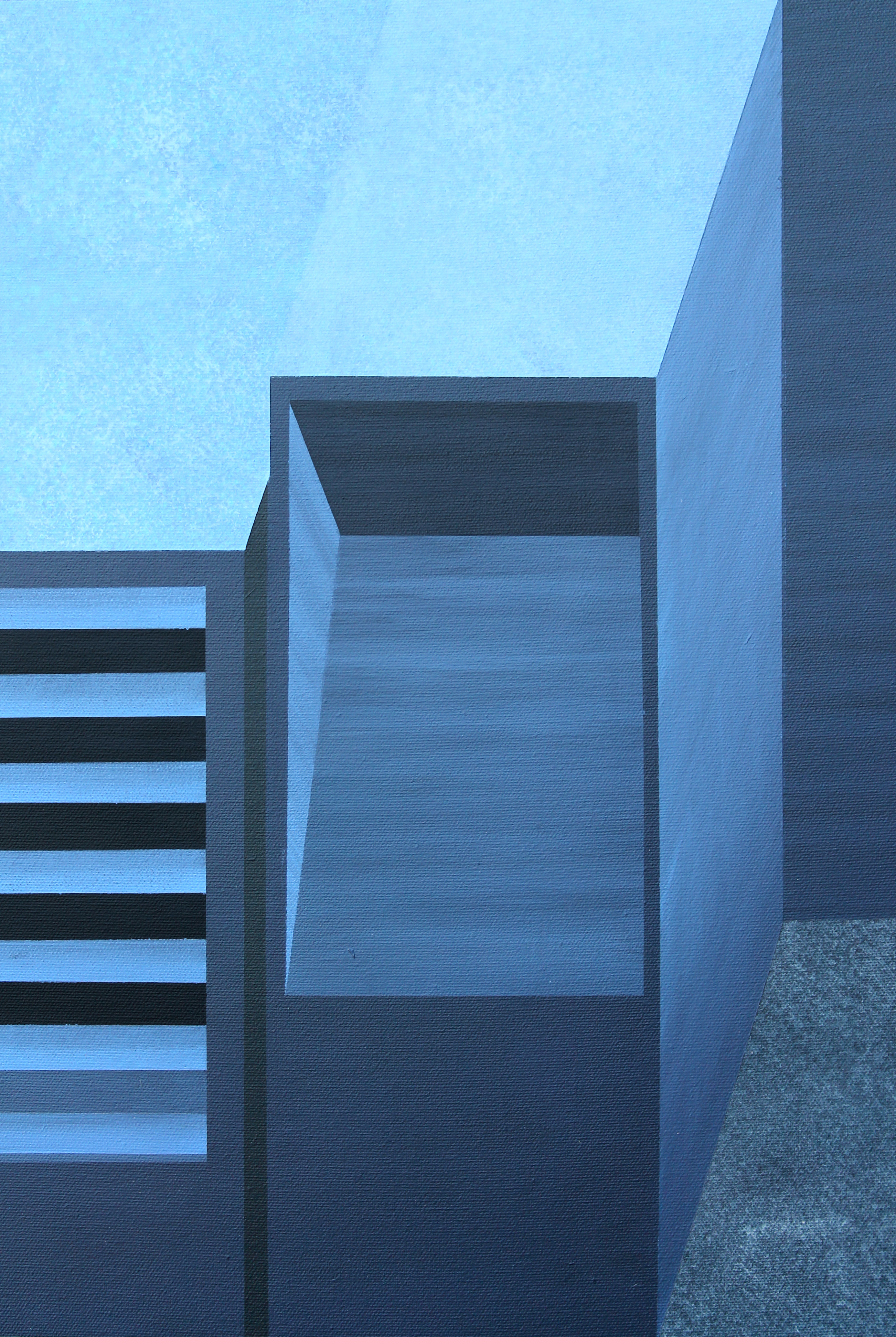 night landscape (simulation)  - Artwork