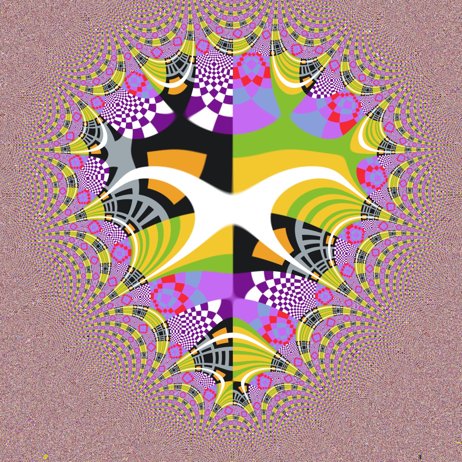 Infinite Algorithmic Symphony - Artwork