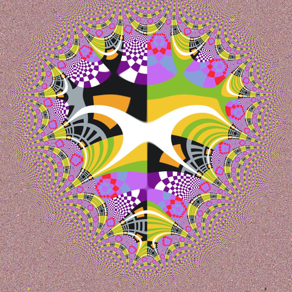 Infinite Algorithmic Symphony - Artwork