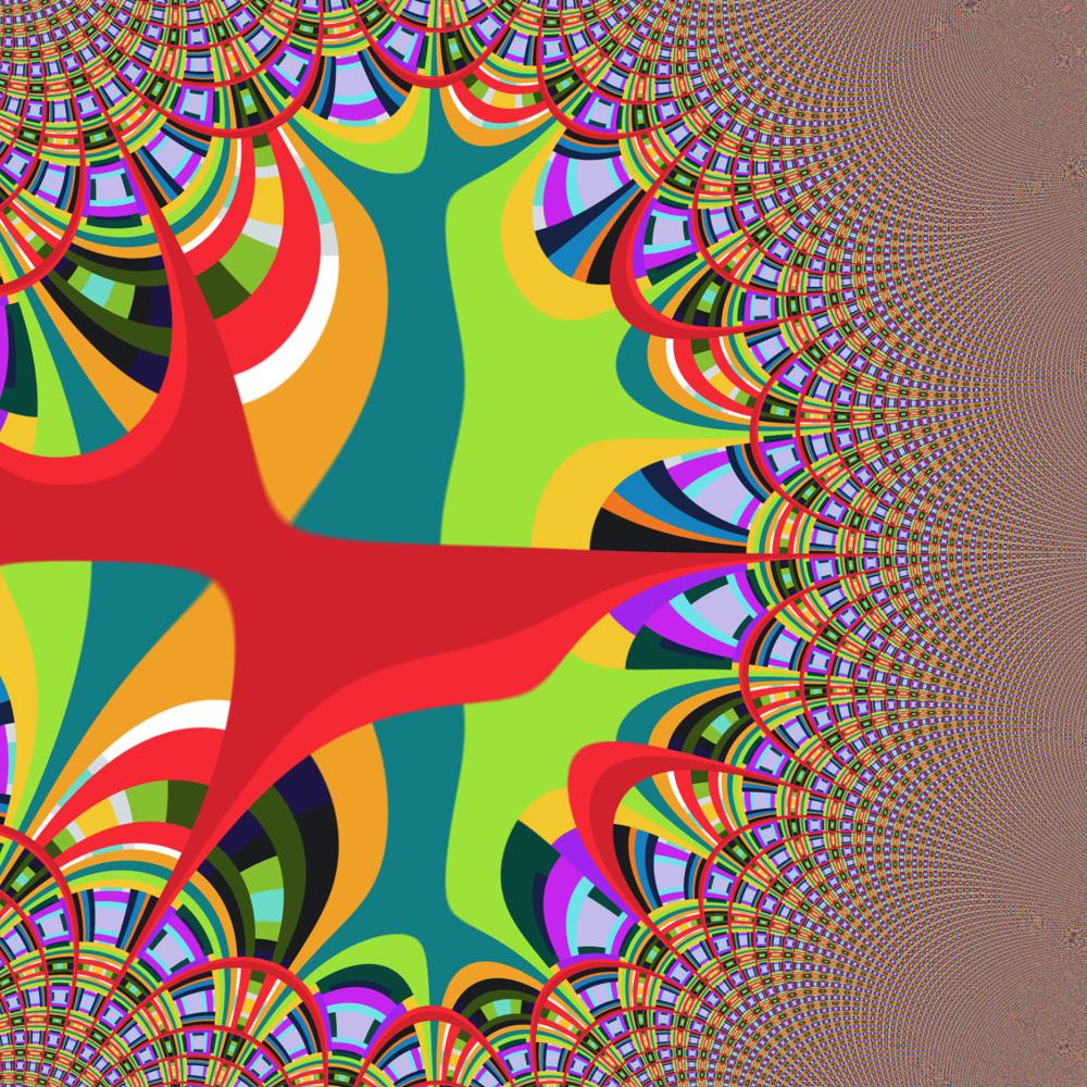 Spectrum of Digital Realms - Artwork