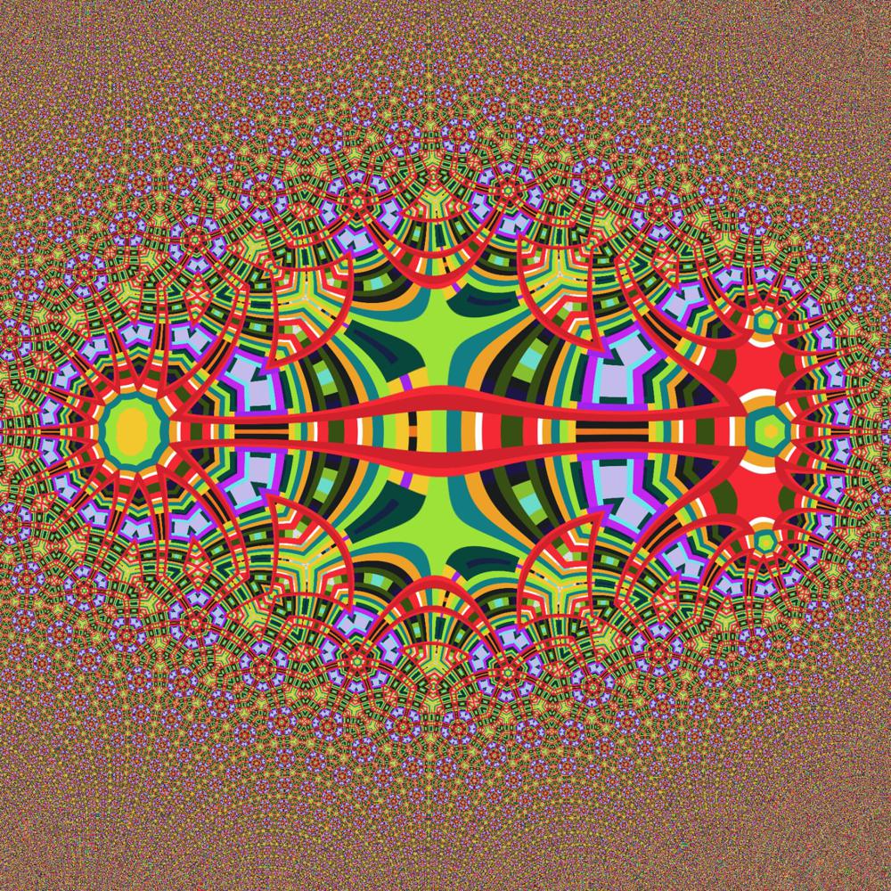 Transcendental Echoes - Artwork