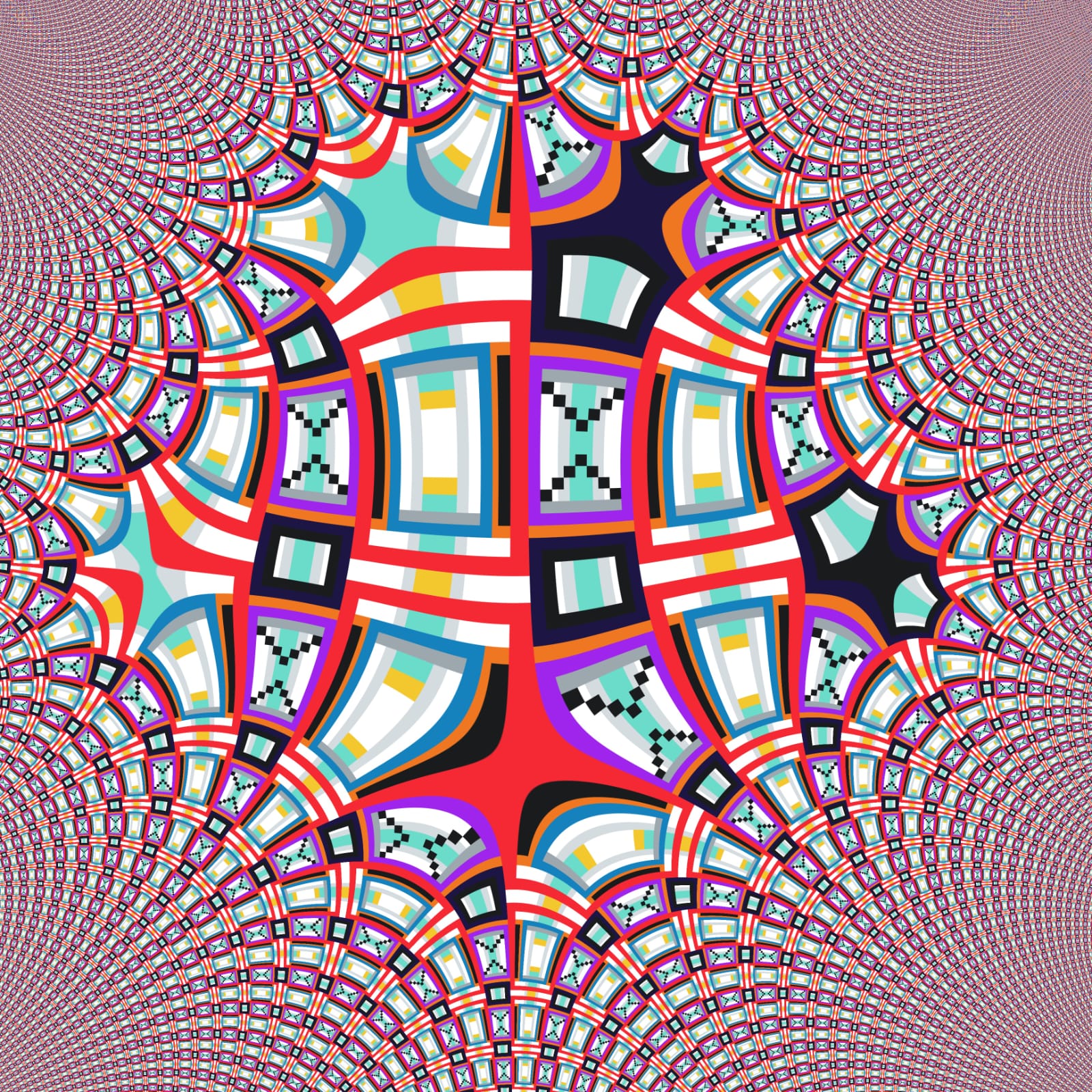 Metamorphosis of Algorithmic Dreams - Artwork