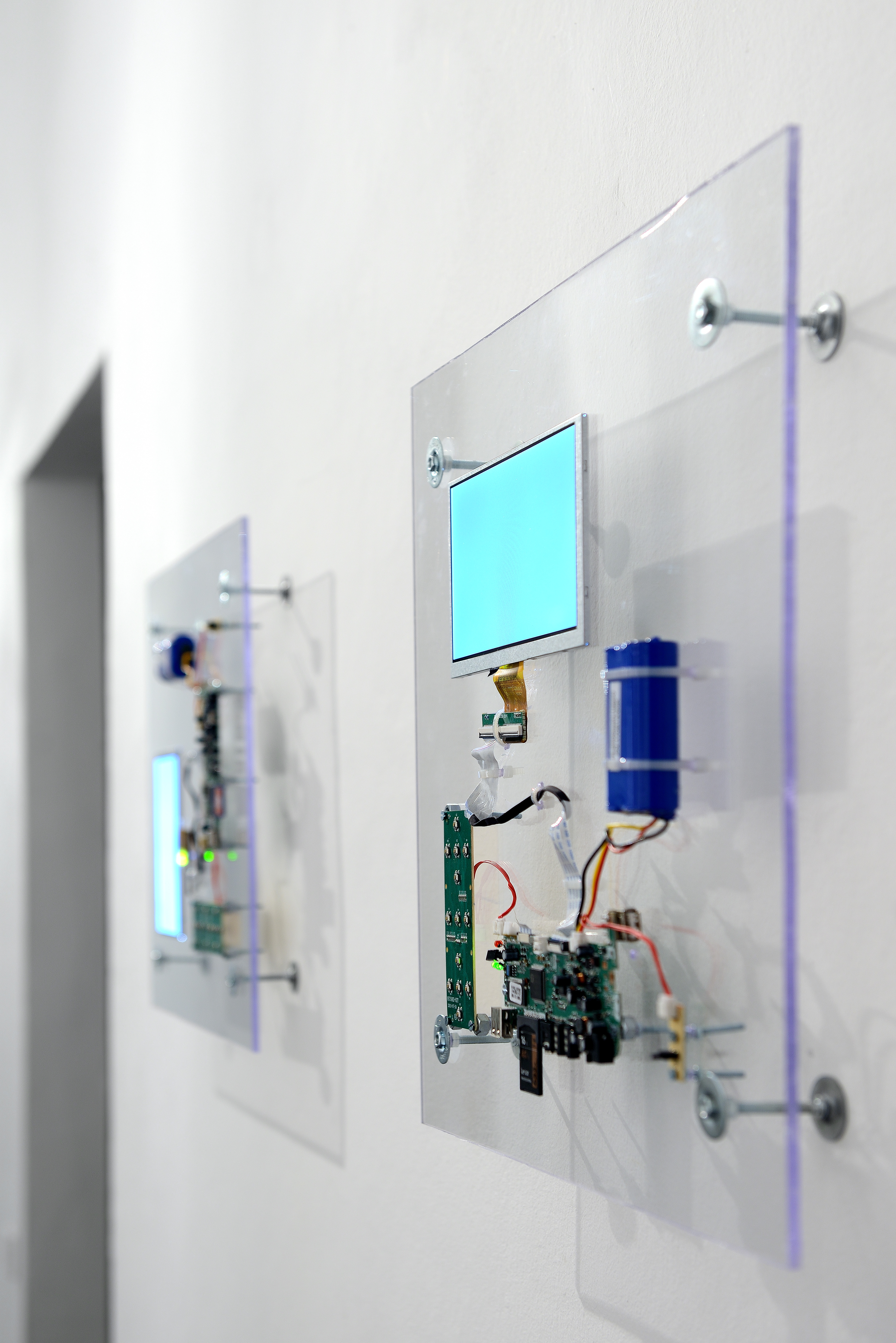 Three screens - Artwork