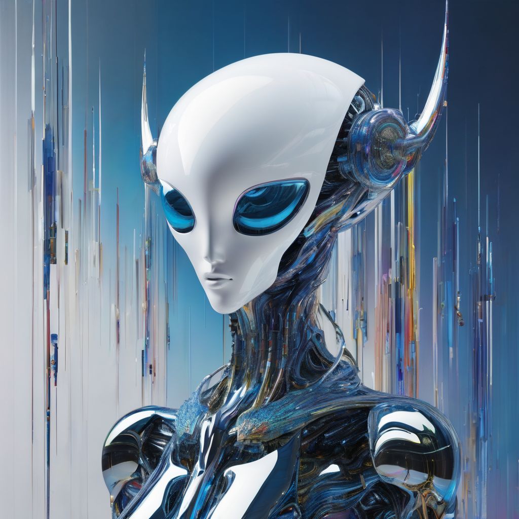 EXTRATERRESTRIAL ART 181 - Artwork