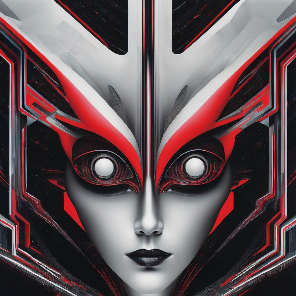 EXTRATERRESTRIAL ART 104 - Artwork