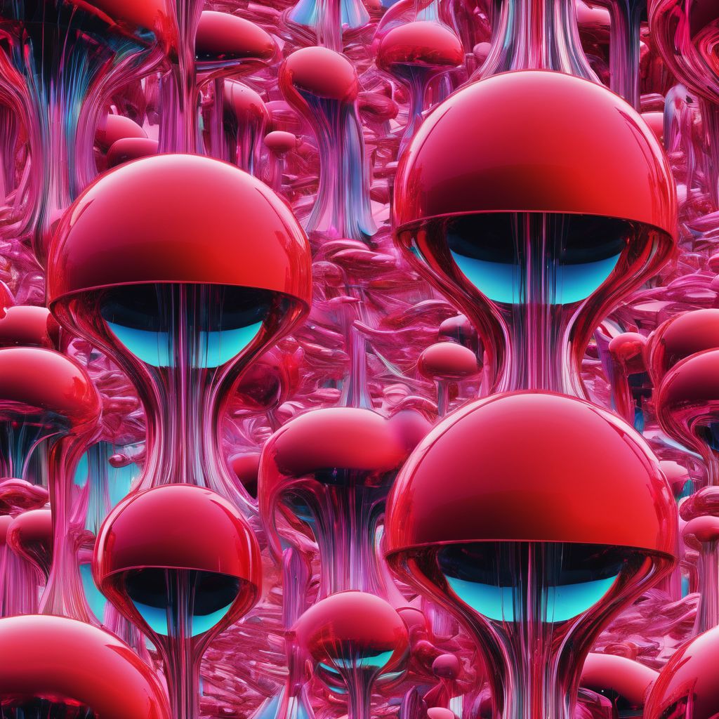 EXTRATERRESTRIAL ART 182 - Artwork