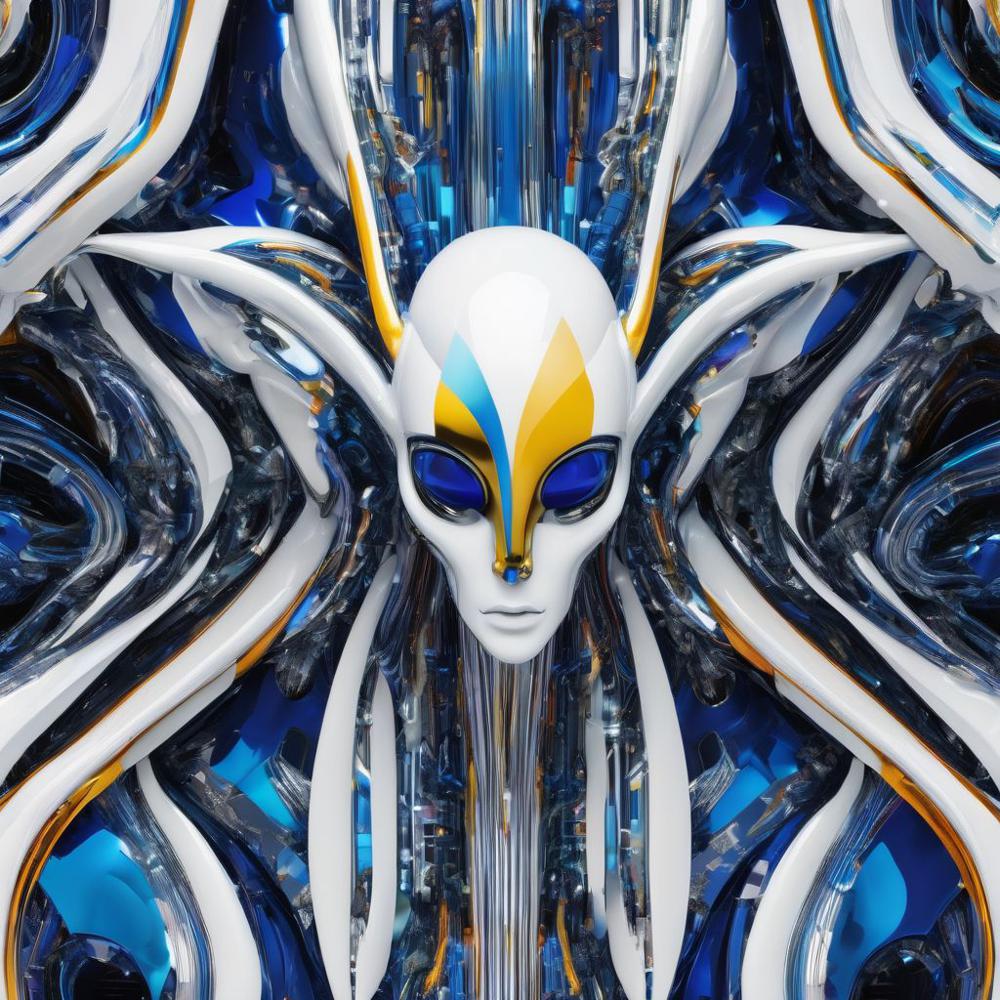 EXTRATERRESTRIAL ART 185 - Artwork