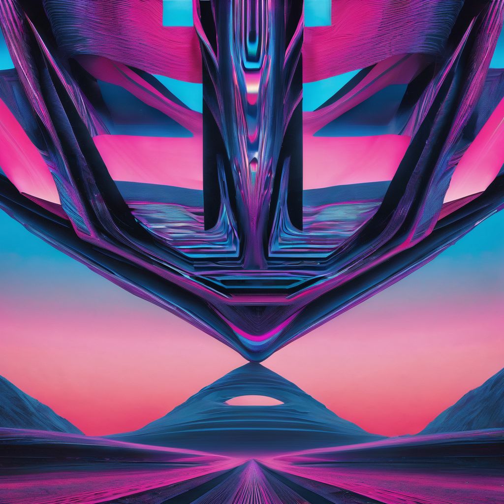 EXTRATERRESTRIAL ART 90 - Artwork