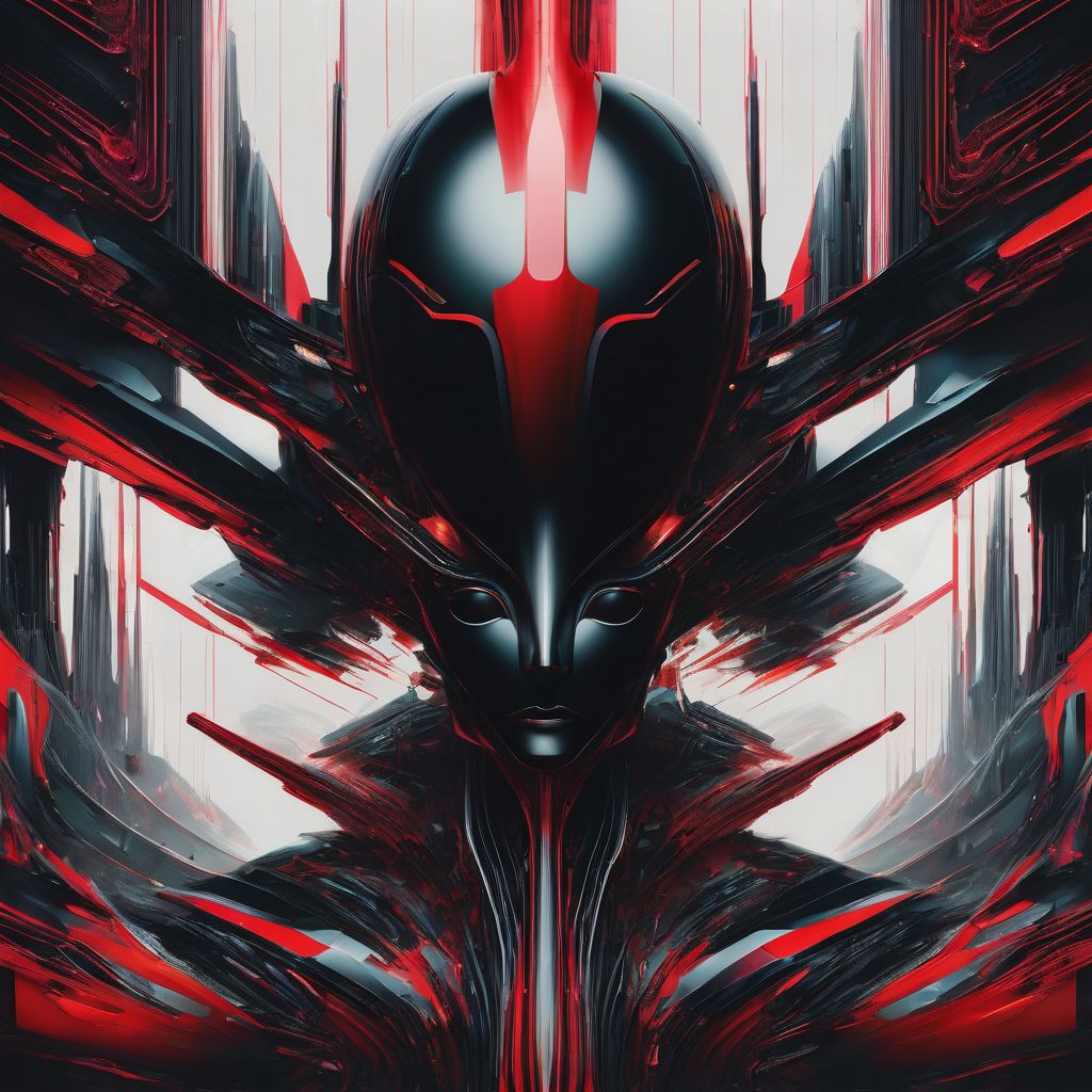 EXTRATERRESTRIAL ART 31 - Artwork