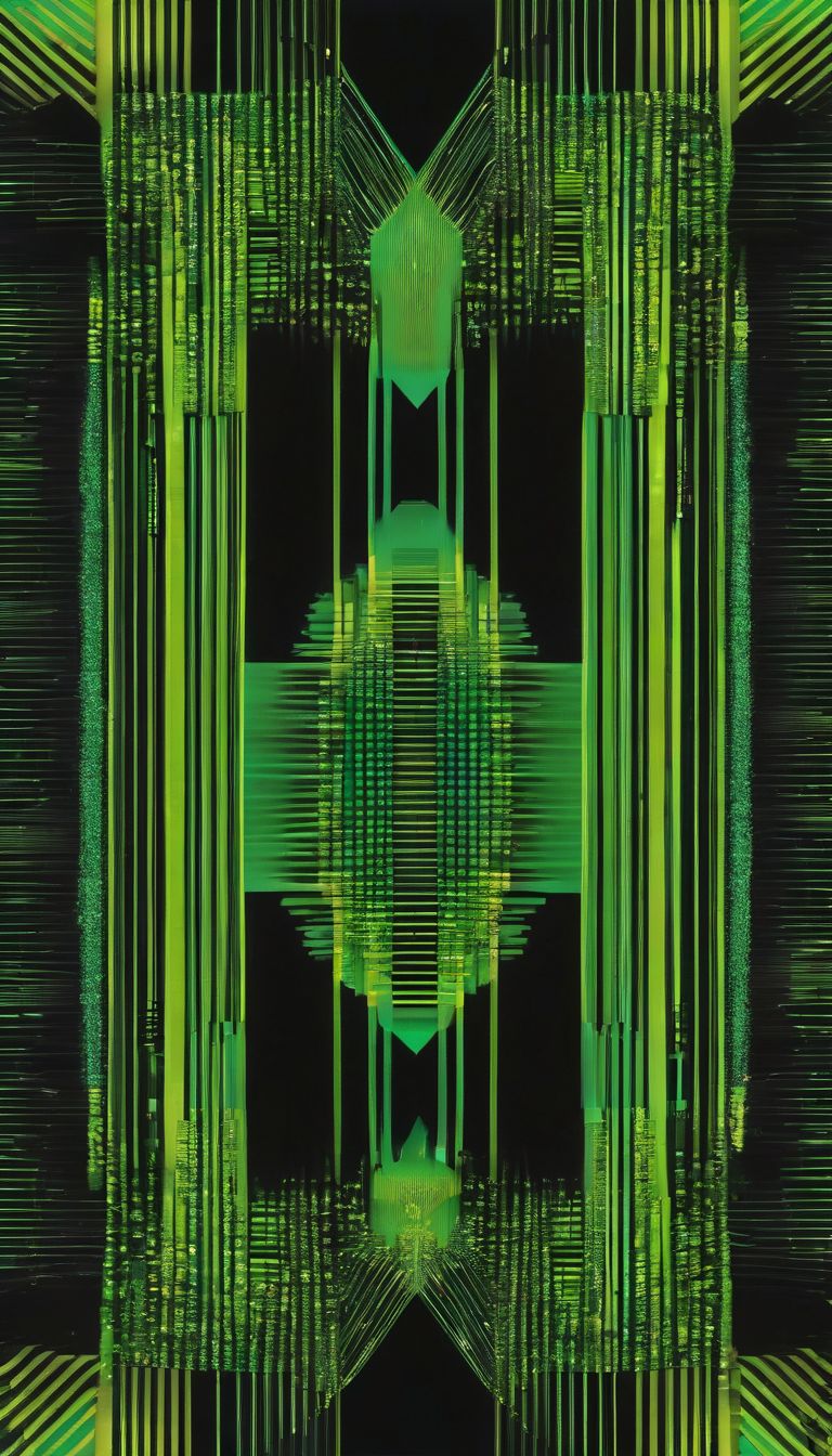 EXTRATERRESTRIAL ART 96 - Artwork