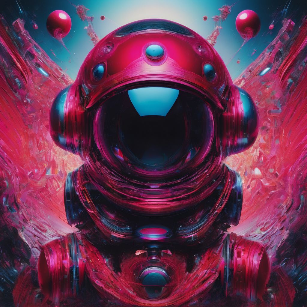 EXTRATERRESTRIAL ART 66 - Artwork