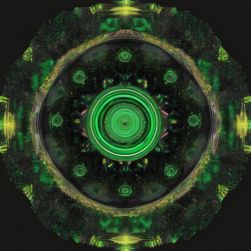 EXTRATERRESTRIAL ART 72 - Artwork