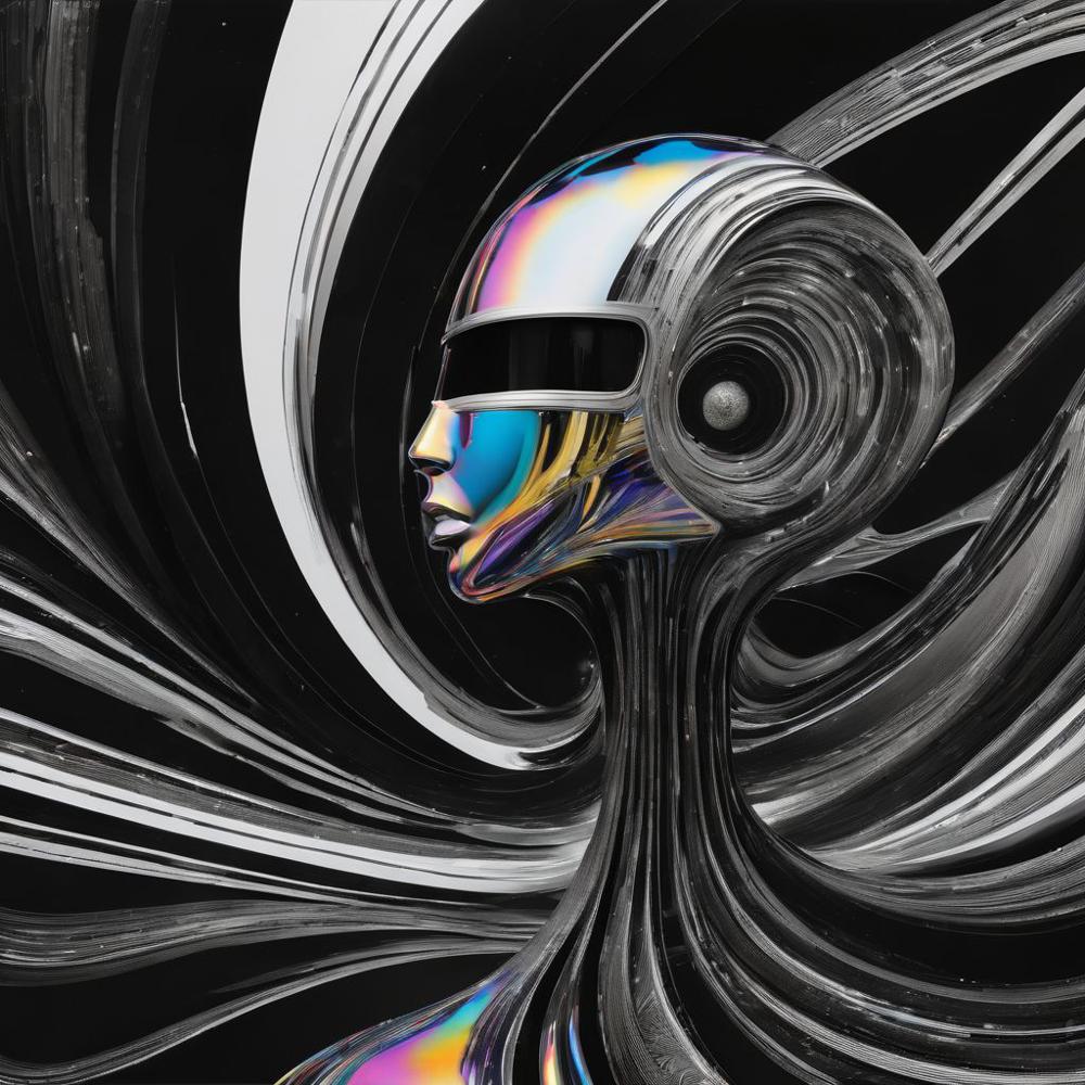 EXTRATERRESTRIAL ART 211 - Artwork