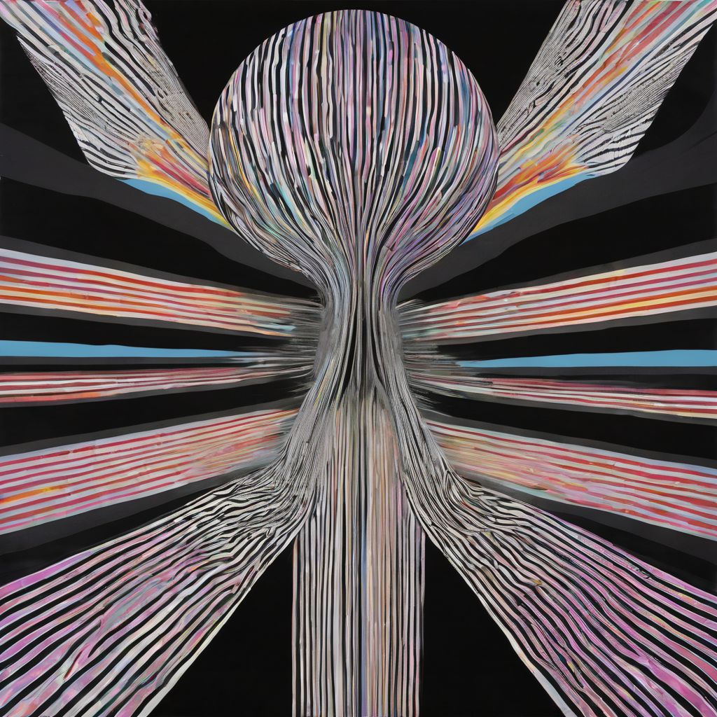 EXTRATERRESTRIAL ART 208 - Artwork